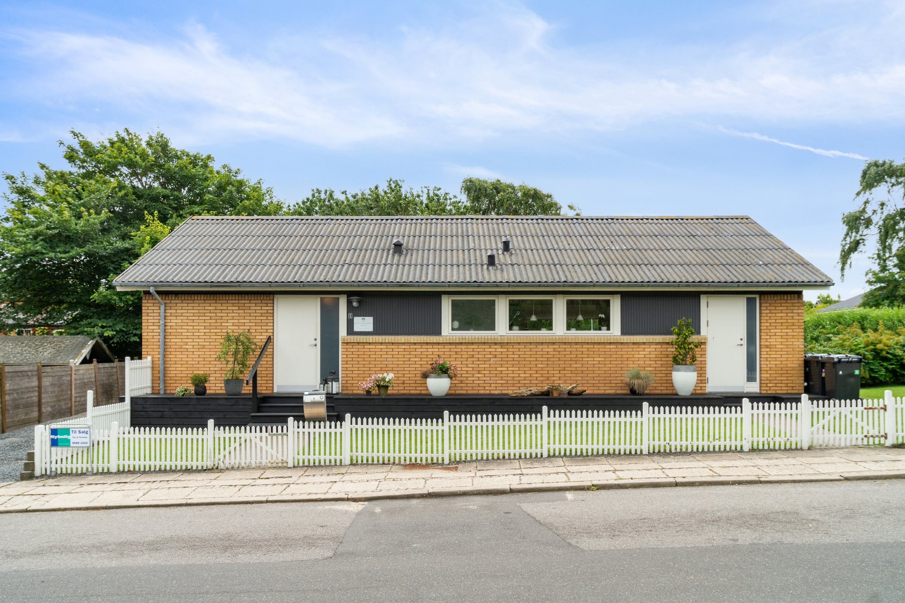 Fremhævet  billede i fuldskærmstilstand. Billede af Fuglebakken 1, 7760 Hurup Thy