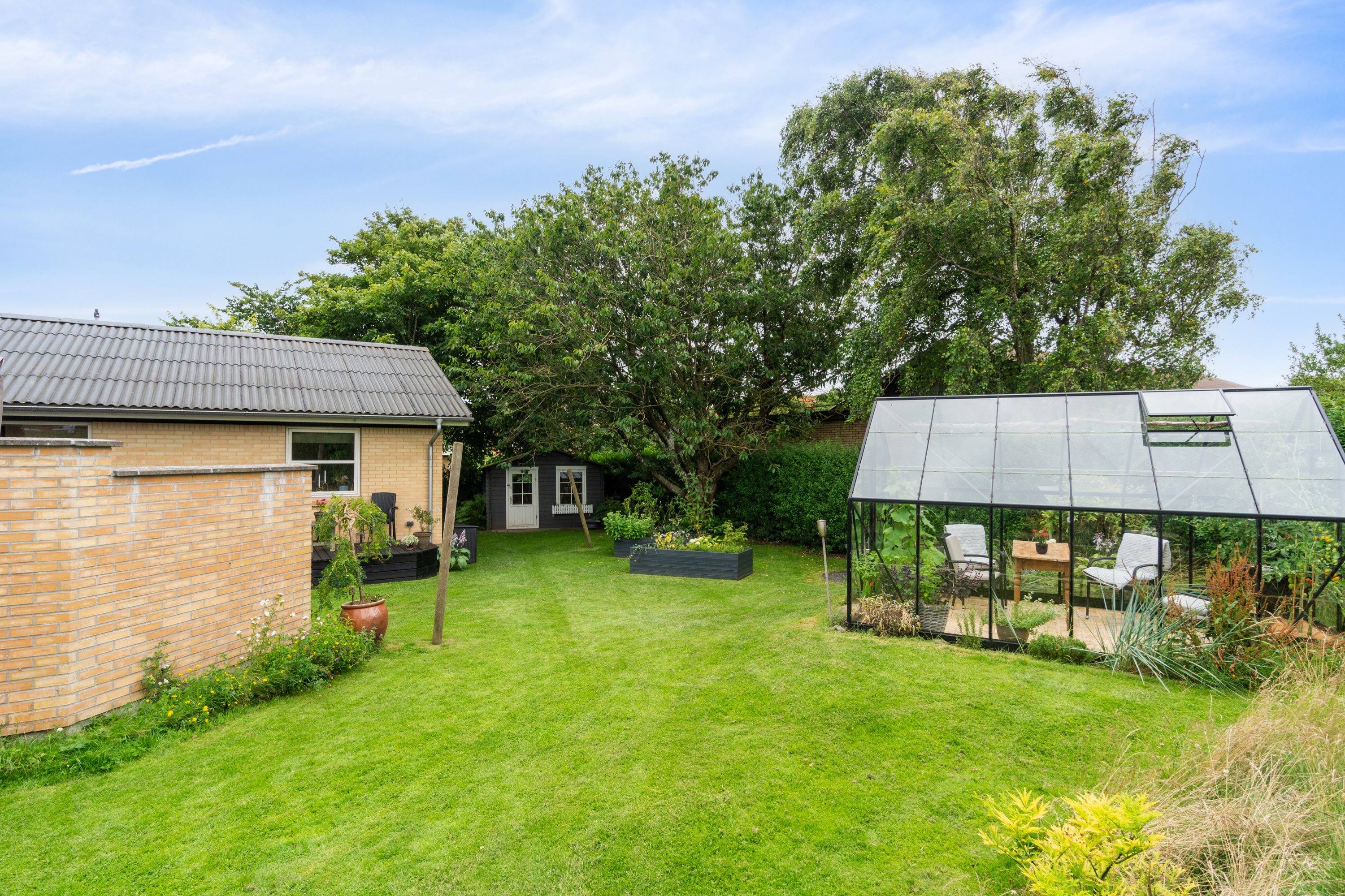 Fremhævet  billede i fuldskærmstilstand. Billede af Fuglebakken 1, 7760 Hurup Thy