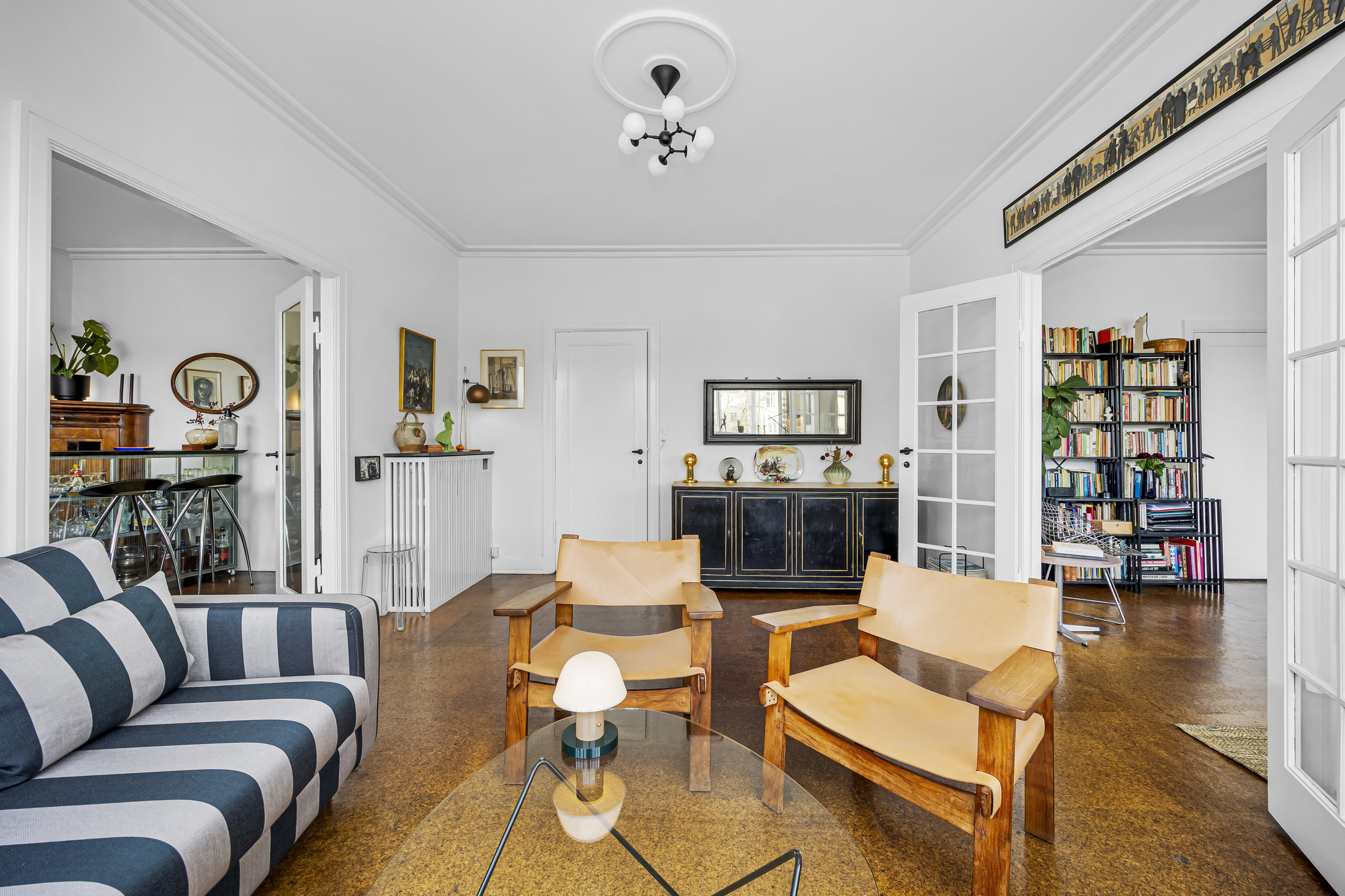 Fremhævet  billede i fuldskærmstilstand. Billede af Nordre Fasanvej 82, 3. th., 2000 Frederiksberg