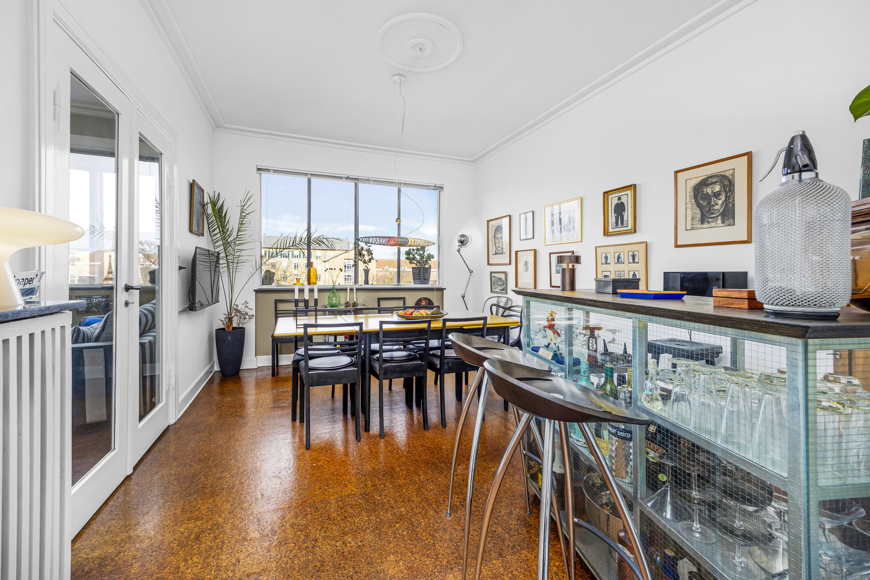 Fremhævet  billede i fuldskærmstilstand. Billede af Nordre Fasanvej 82, 3. th., 2000 Frederiksberg