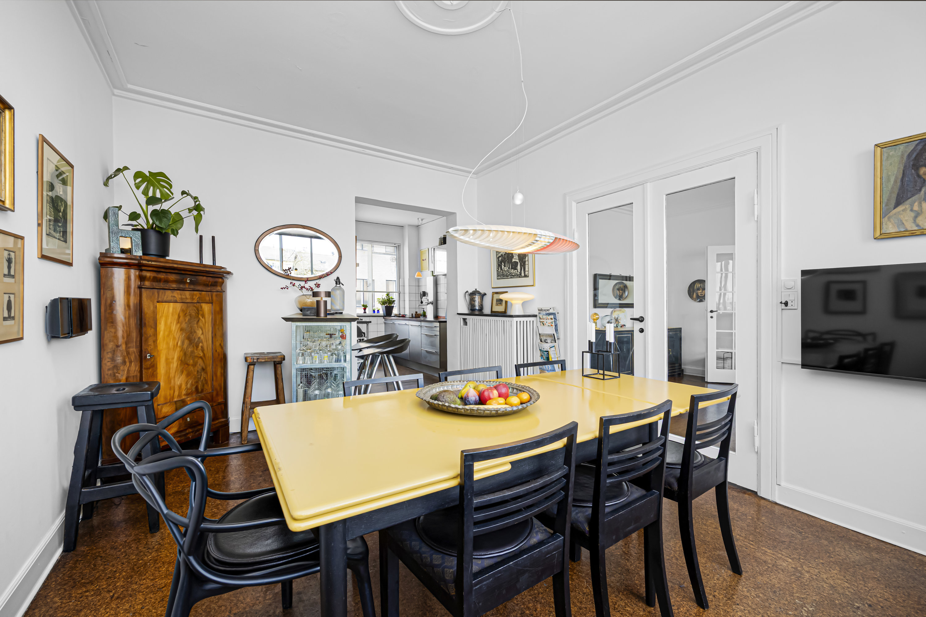 Fremhævet  billede i fuldskærmstilstand. Billede af Nordre Fasanvej 82, 3. th., 2000 Frederiksberg