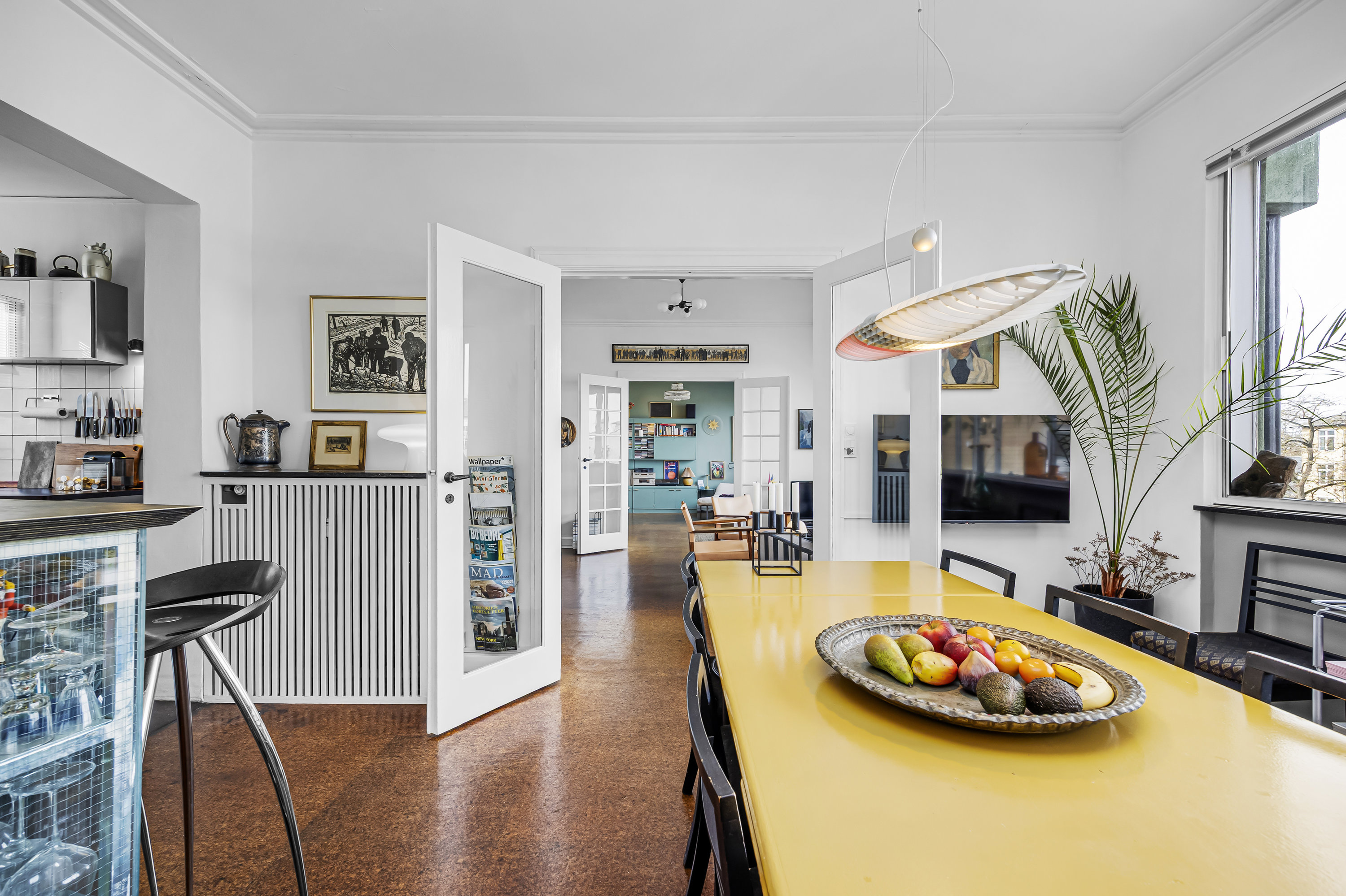 Fremhævet  billede i fuldskærmstilstand. Billede af Nordre Fasanvej 82, 3. th., 2000 Frederiksberg