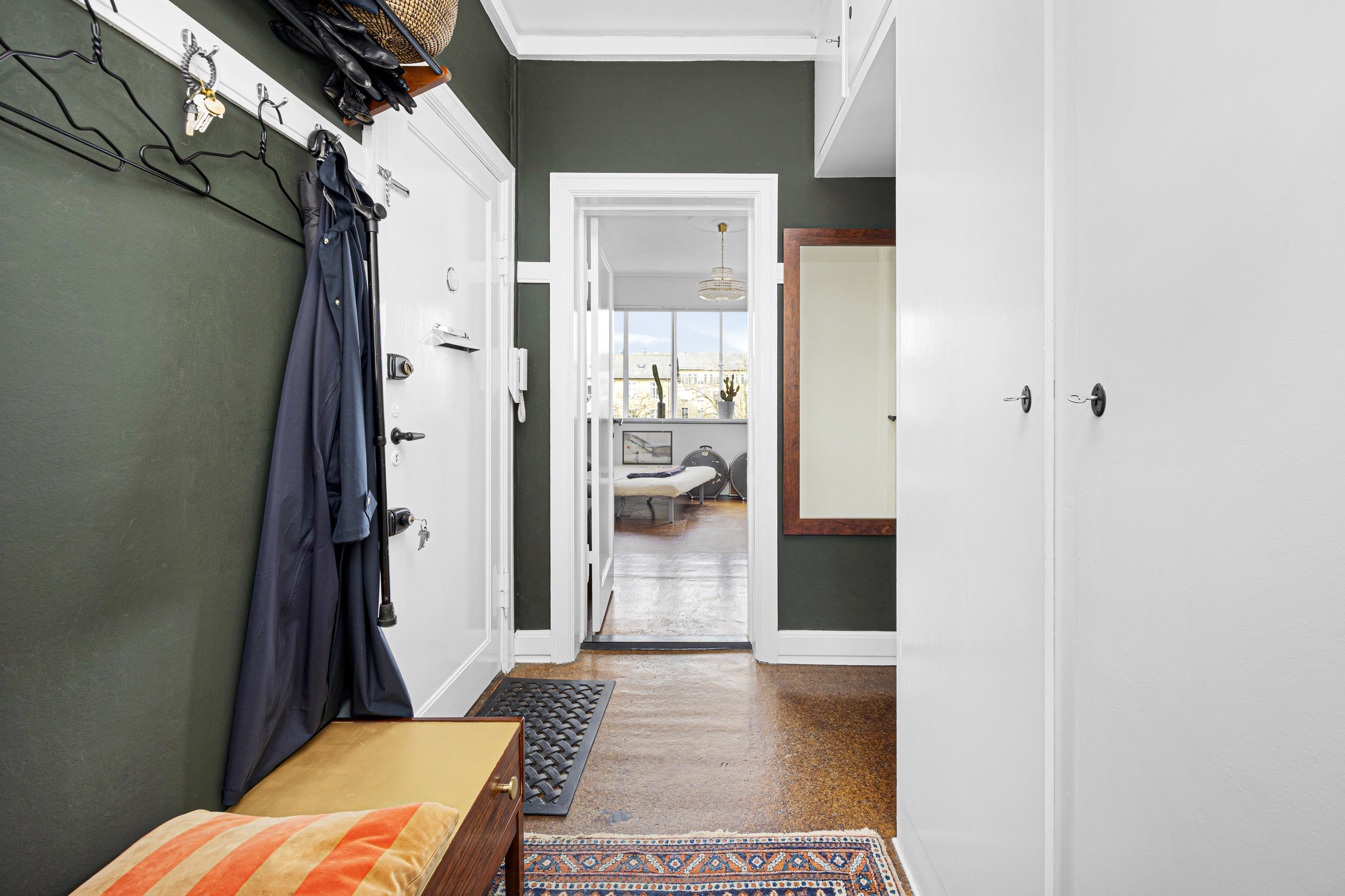 Fremhævet  billede i fuldskærmstilstand. Billede af Nordre Fasanvej 82, 3. th., 2000 Frederiksberg