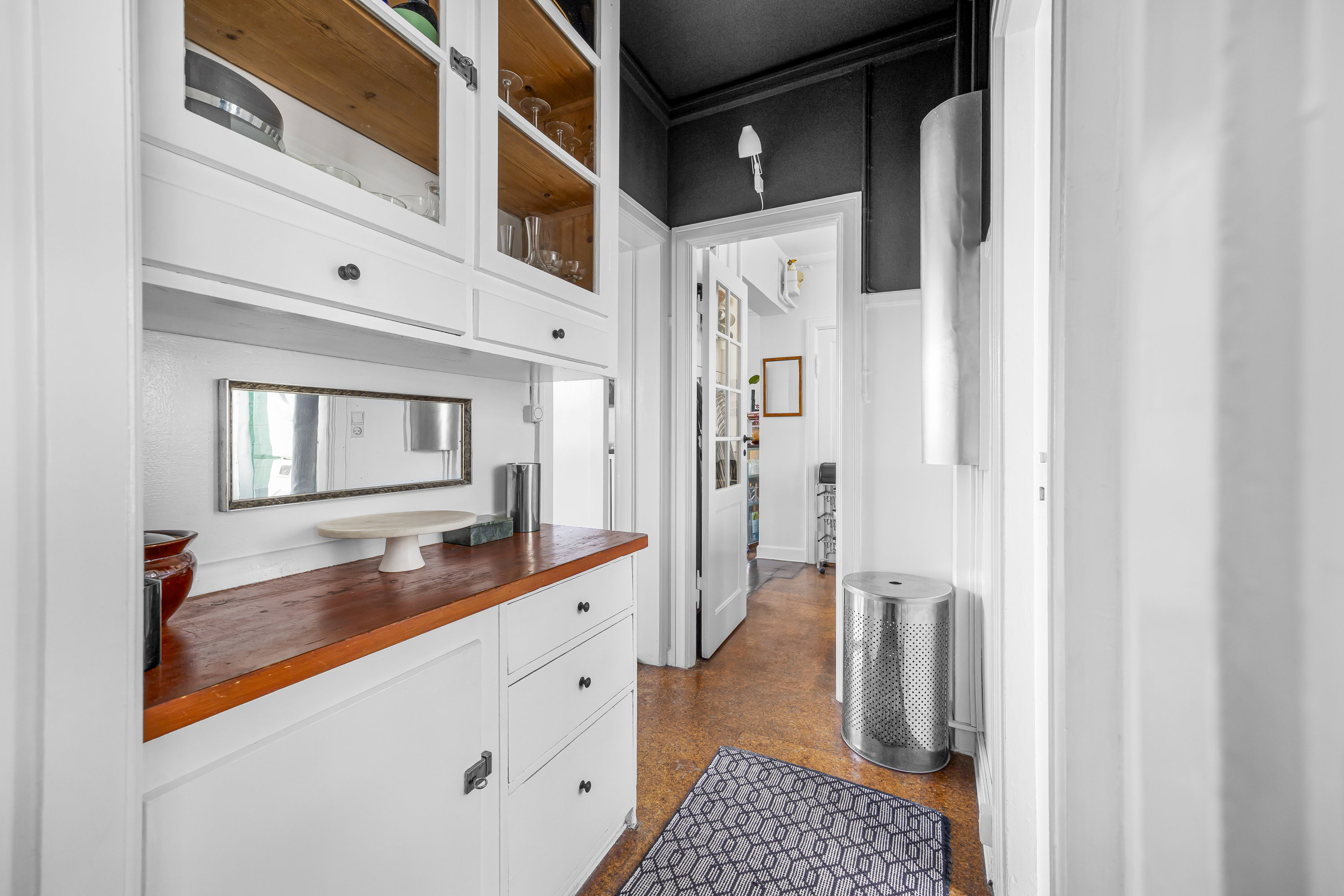 Fremhævet  billede i fuldskærmstilstand. Billede af Nordre Fasanvej 82, 3. th., 2000 Frederiksberg