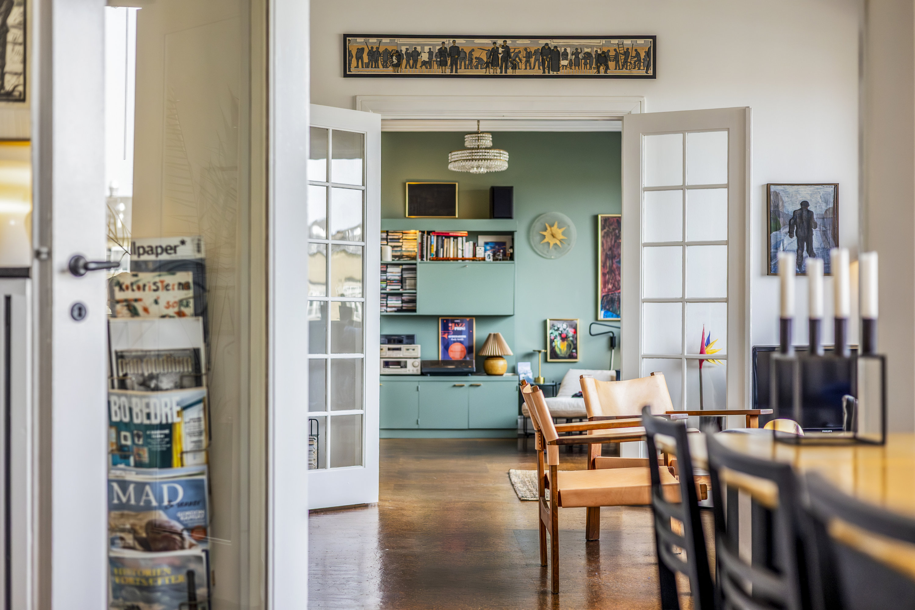 Fremhævet  billede i fuldskærmstilstand. Billede af Nordre Fasanvej 82, 3. th., 2000 Frederiksberg