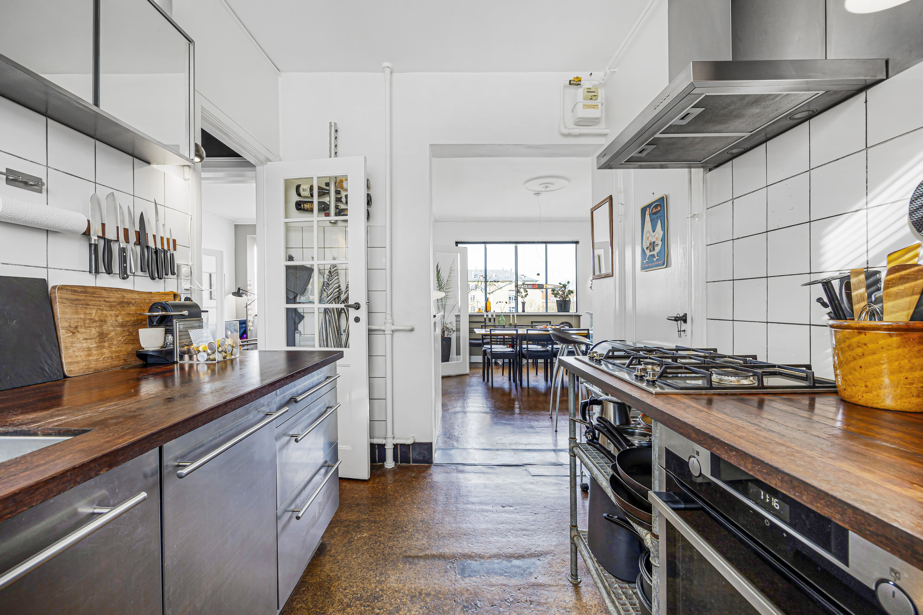 Fremhævet  billede i fuldskærmstilstand. Billede af Nordre Fasanvej 82, 3. th., 2000 Frederiksberg