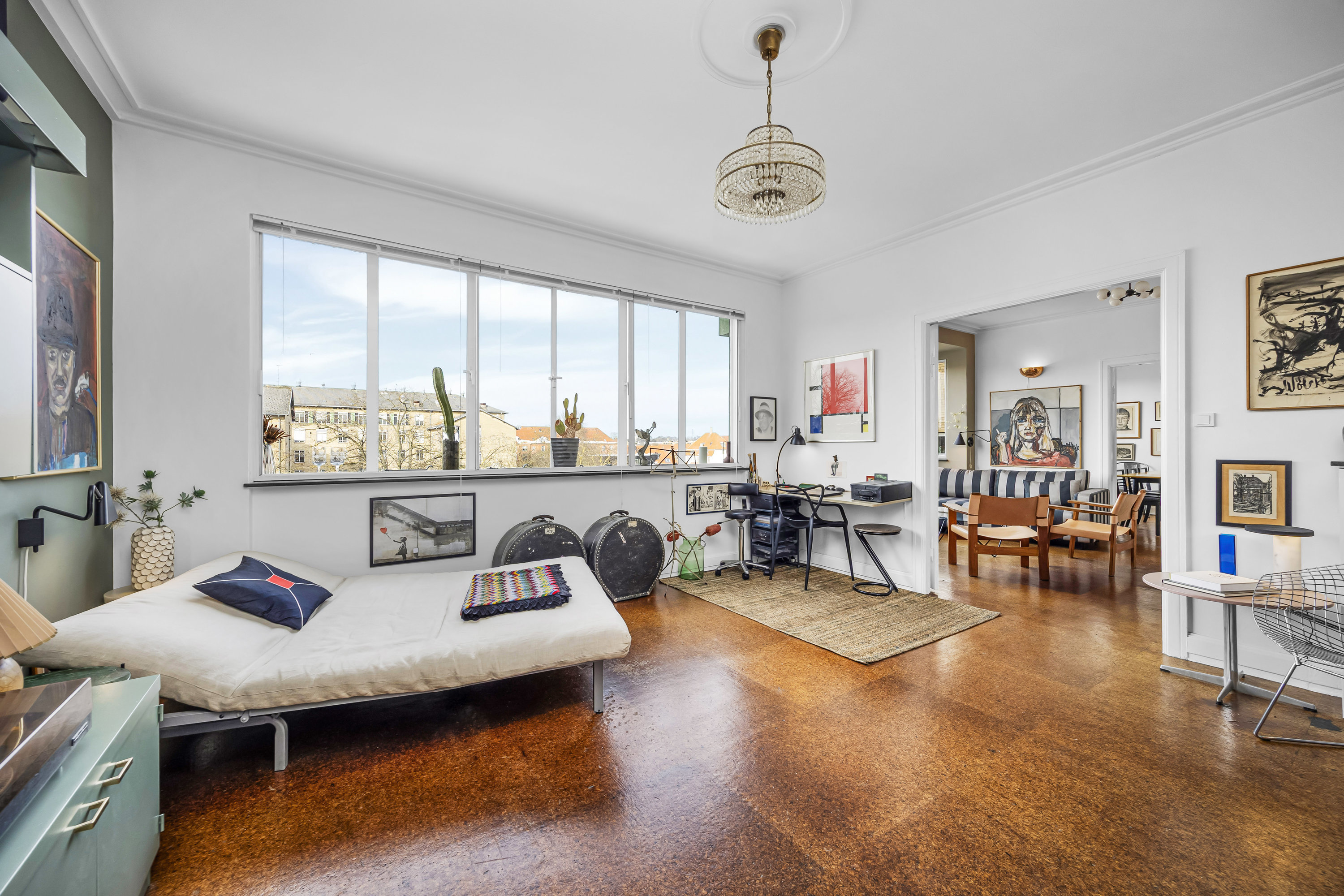 Fremhævet  billede i fuldskærmstilstand. Billede af Nordre Fasanvej 82, 3. th., 2000 Frederiksberg