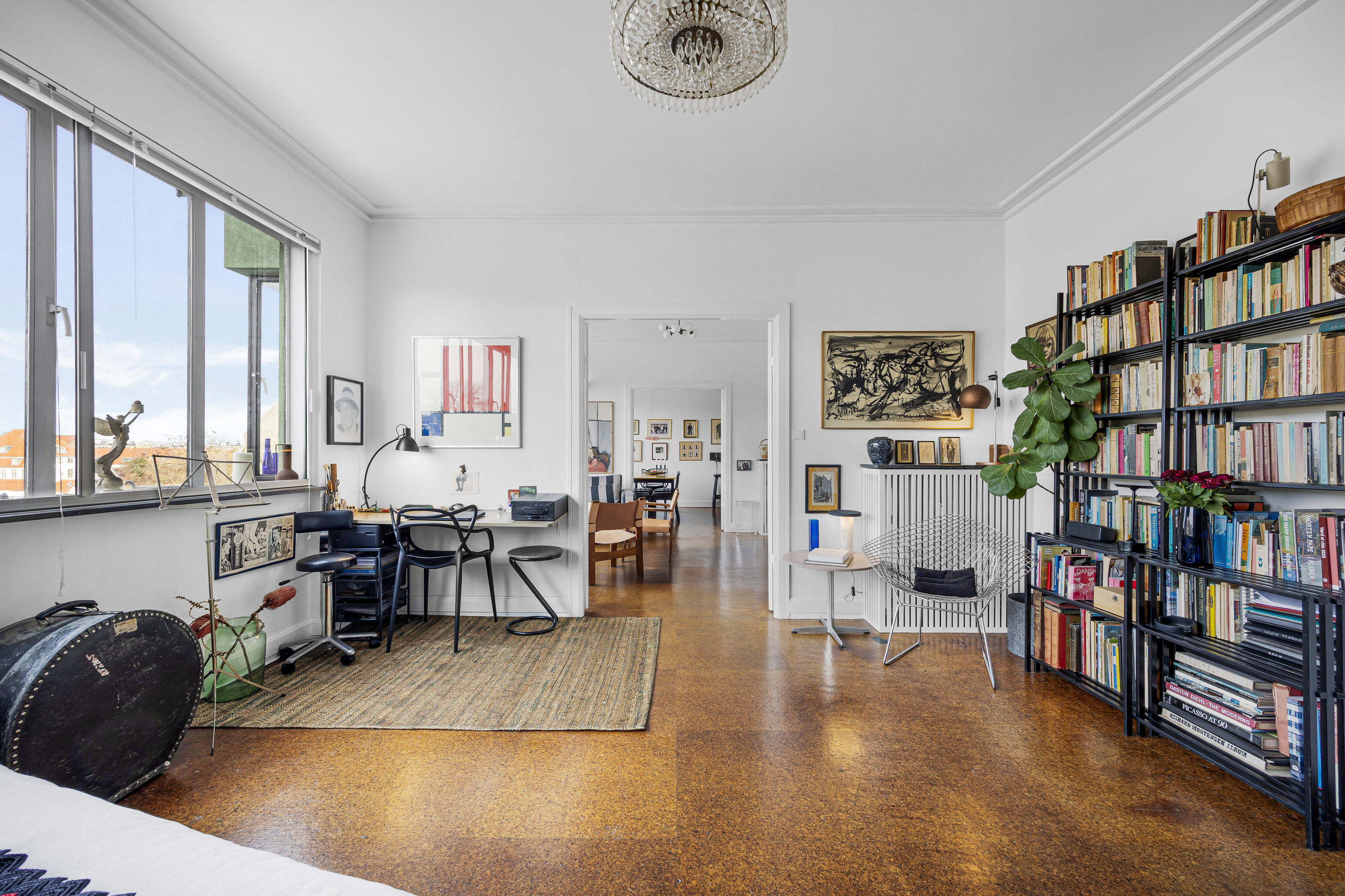 Fremhævet  billede i fuldskærmstilstand. Billede af Nordre Fasanvej 82, 3. th., 2000 Frederiksberg