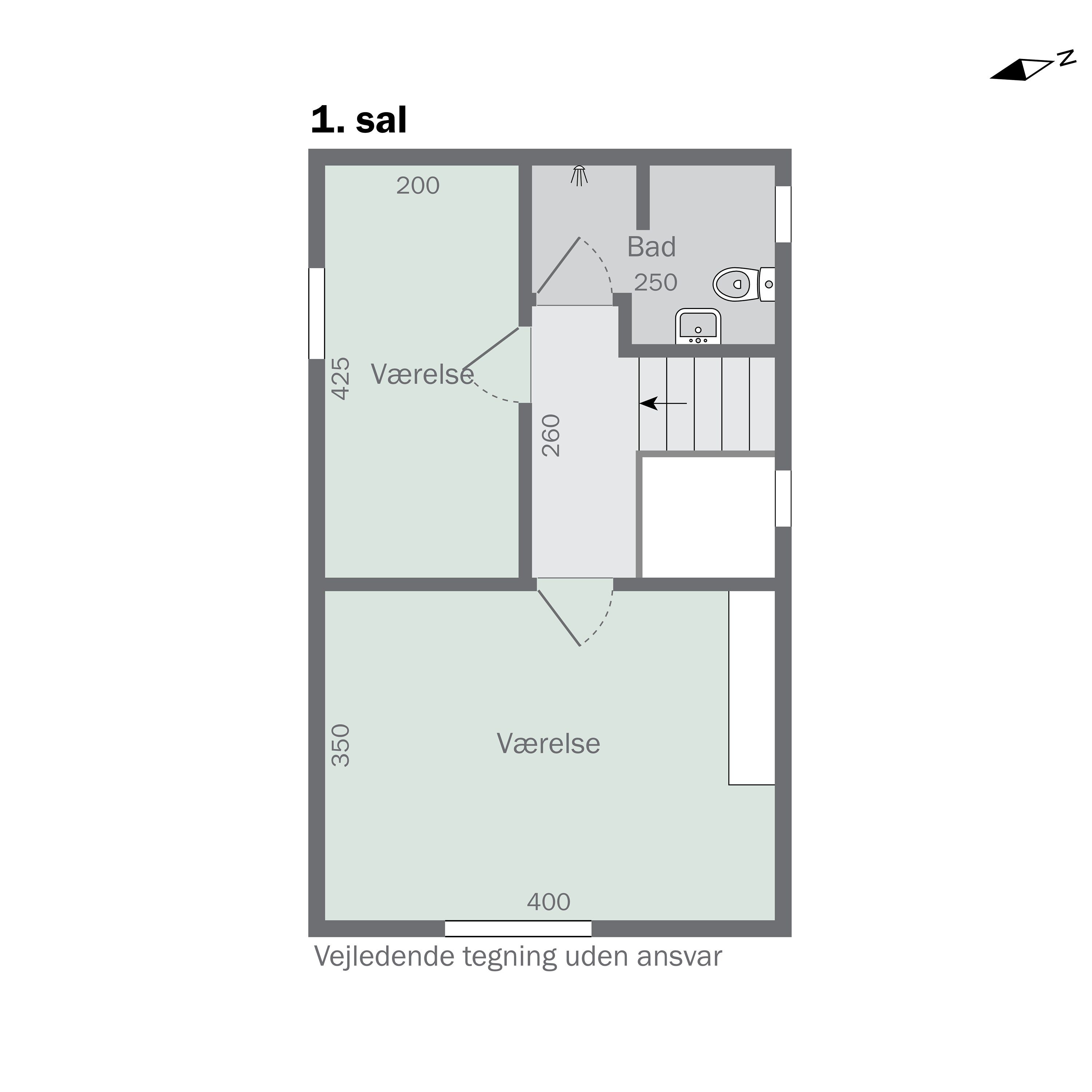 Plantegninger billede af Stakhaven 4, Aakirkeby, 3720 Aakirkeby