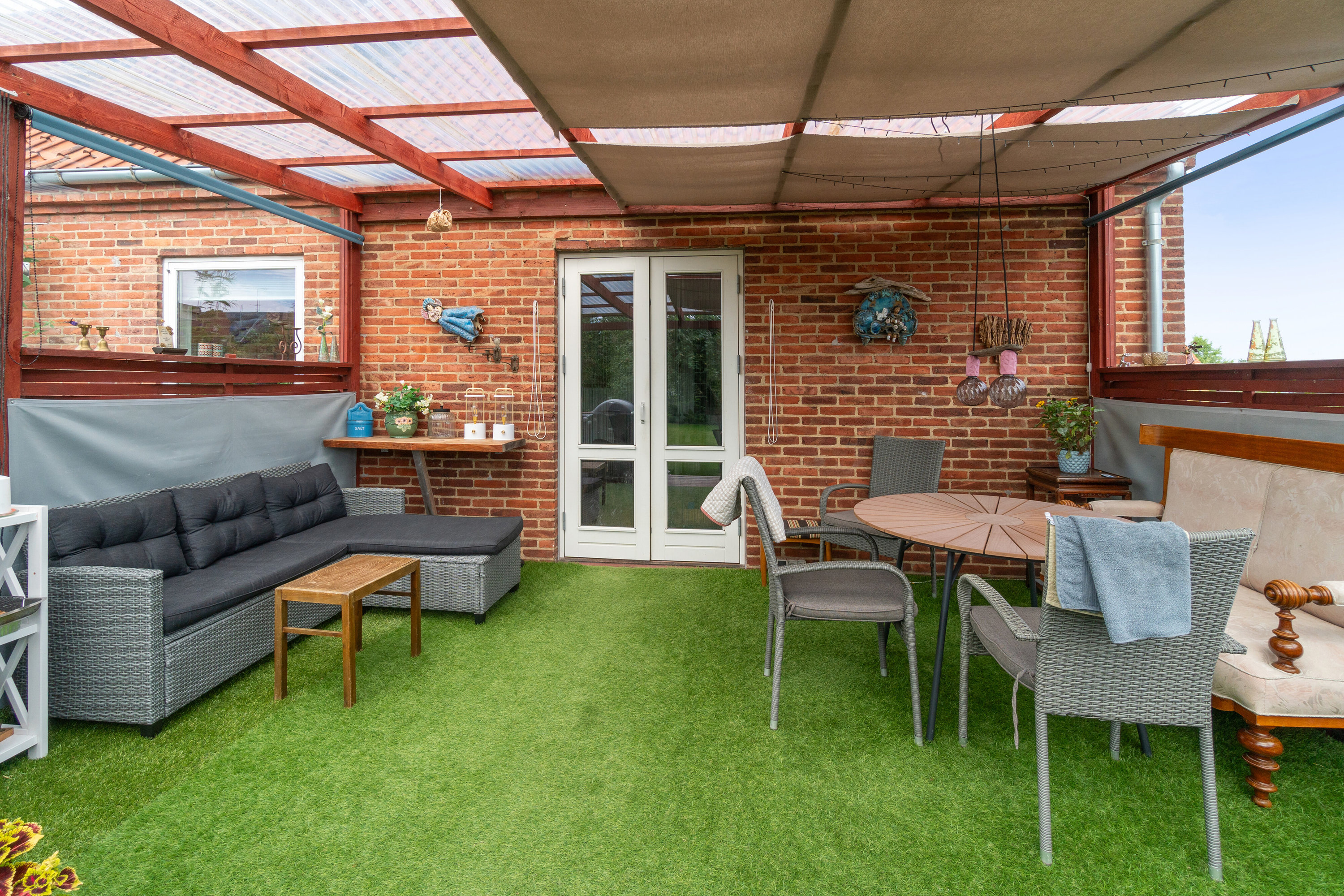 Fremhævet udendørs billede i fuldskærmstilstand. Billede af Stakhaven 4, Aakirkeby, 3720 Aakirkeby