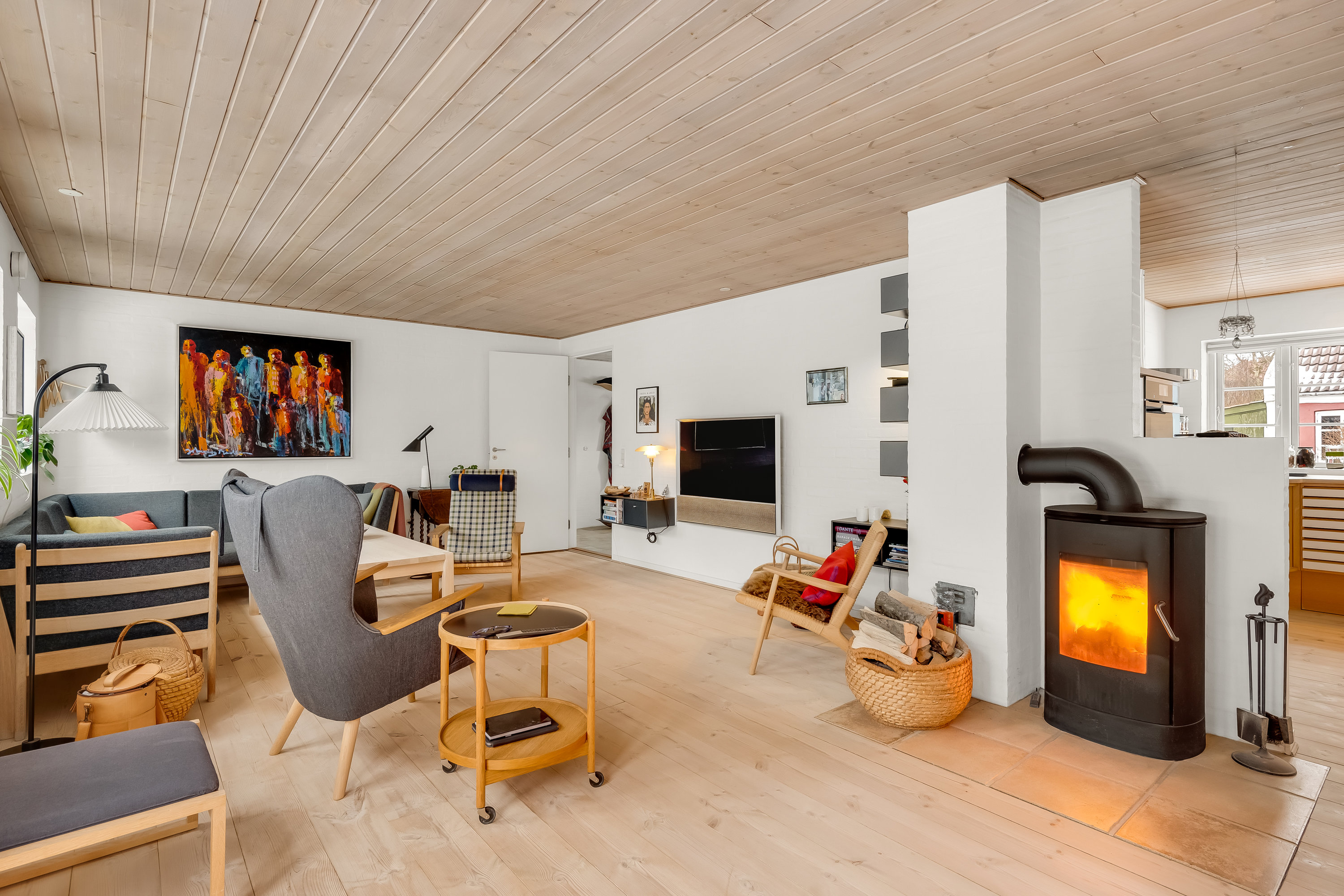 Fremhævet  billede i fuldskærmstilstand. Billede af Nordre Engvej 8, Nordby, 6720 Fanø