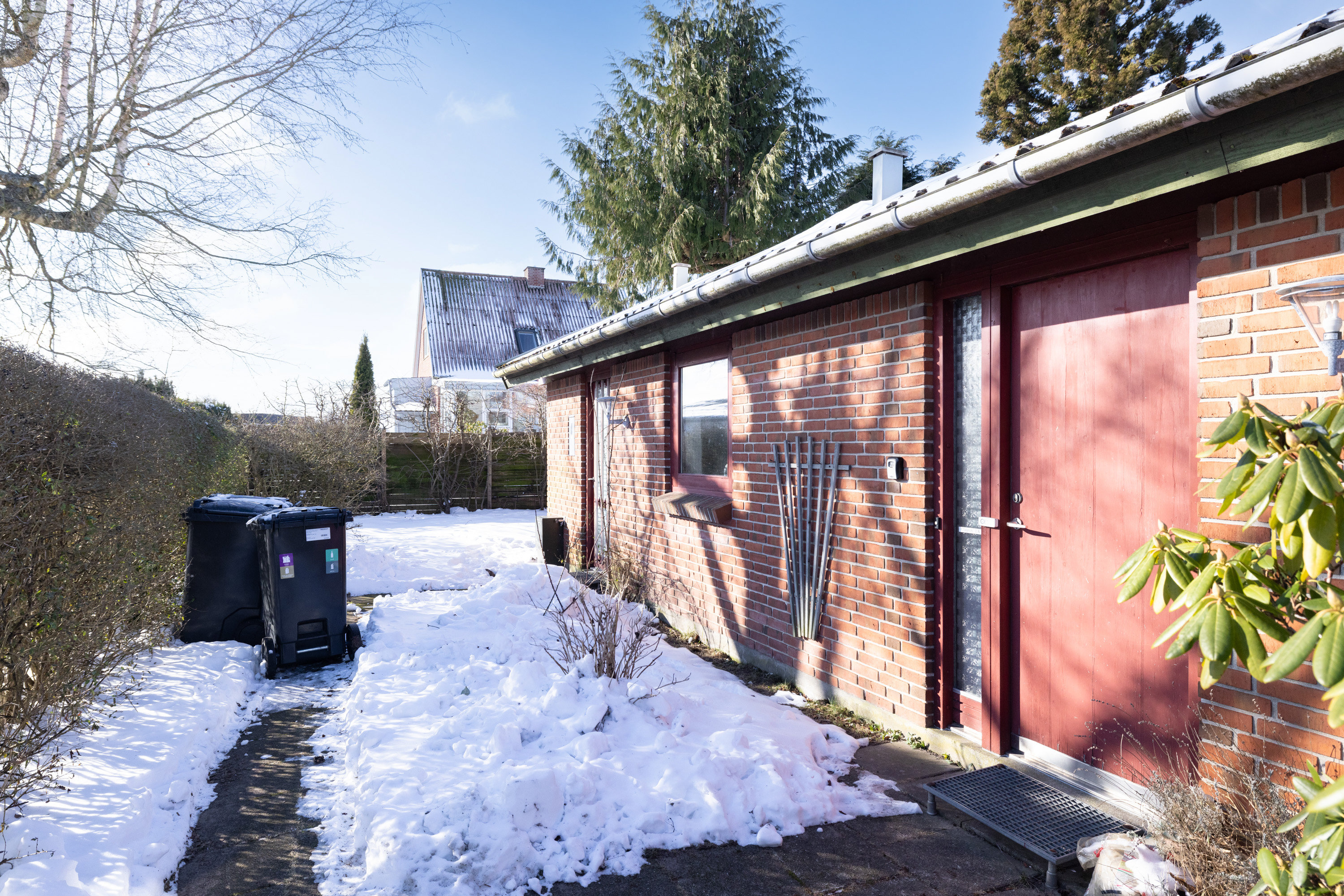 Fremhævet  billede i fuldskærmstilstand. Billede af Engdraget 11A, 8381 Tilst