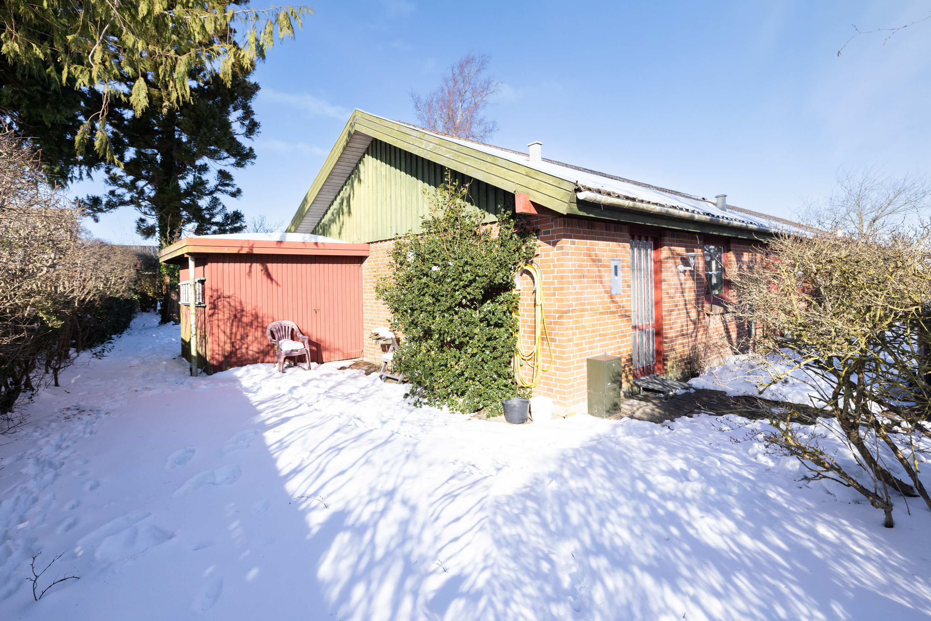 Fremhævet  billede i fuldskærmstilstand. Billede af Engdraget 11A, 8381 Tilst