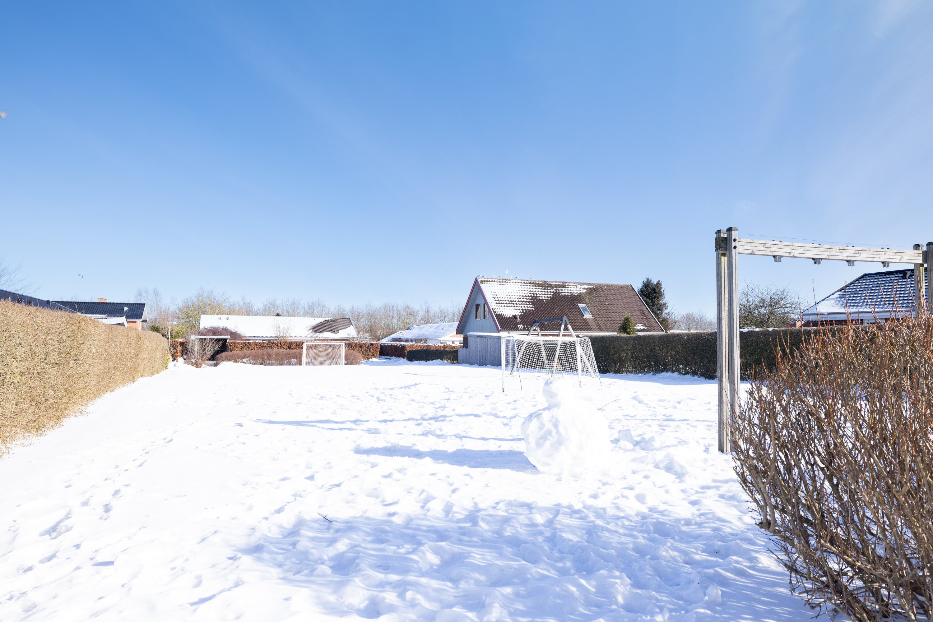 Fremhævet  billede i fuldskærmstilstand. Billede af Engdraget 11A, 8381 Tilst