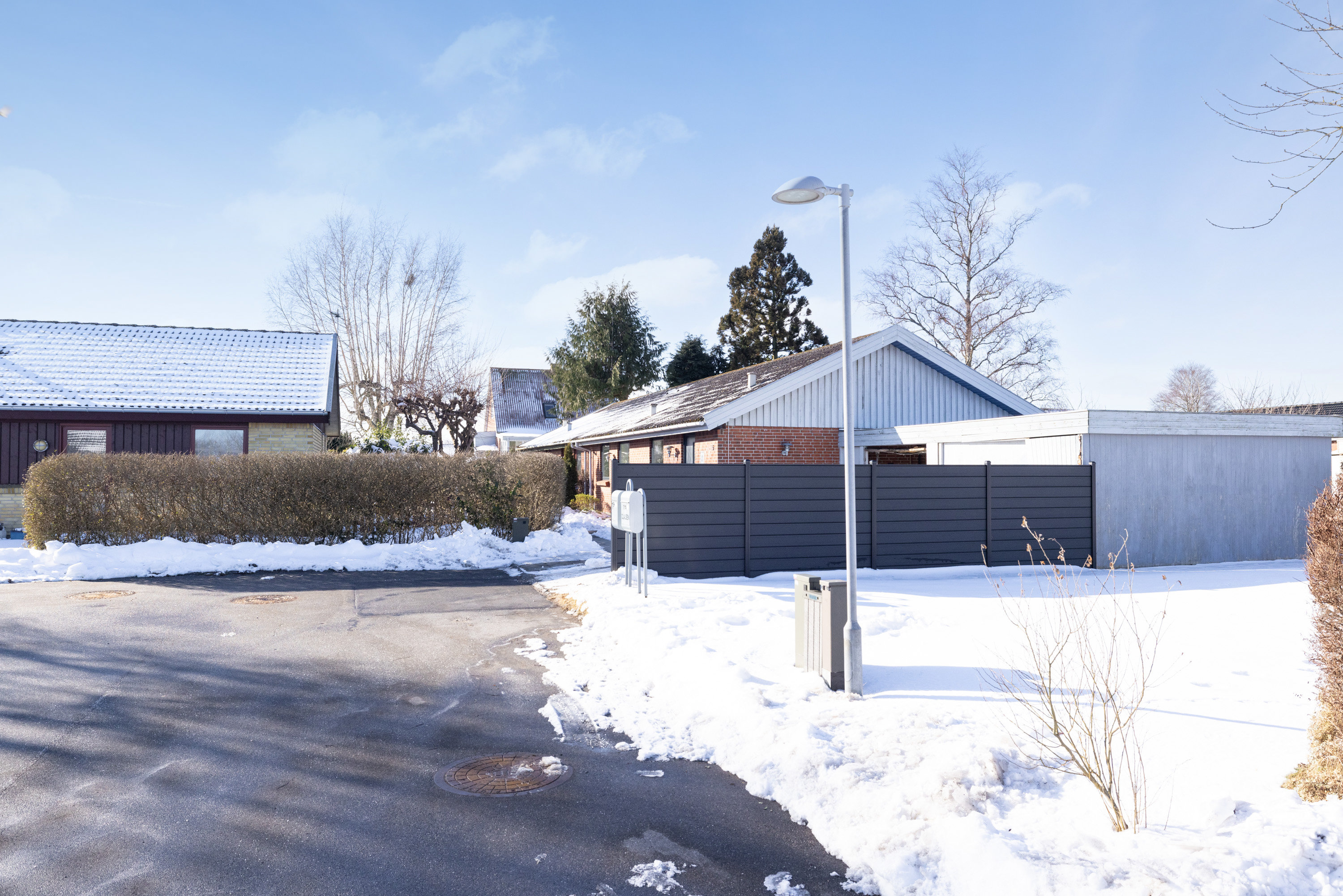 Fremhævet  billede i fuldskærmstilstand. Billede af Engdraget 11A, 8381 Tilst