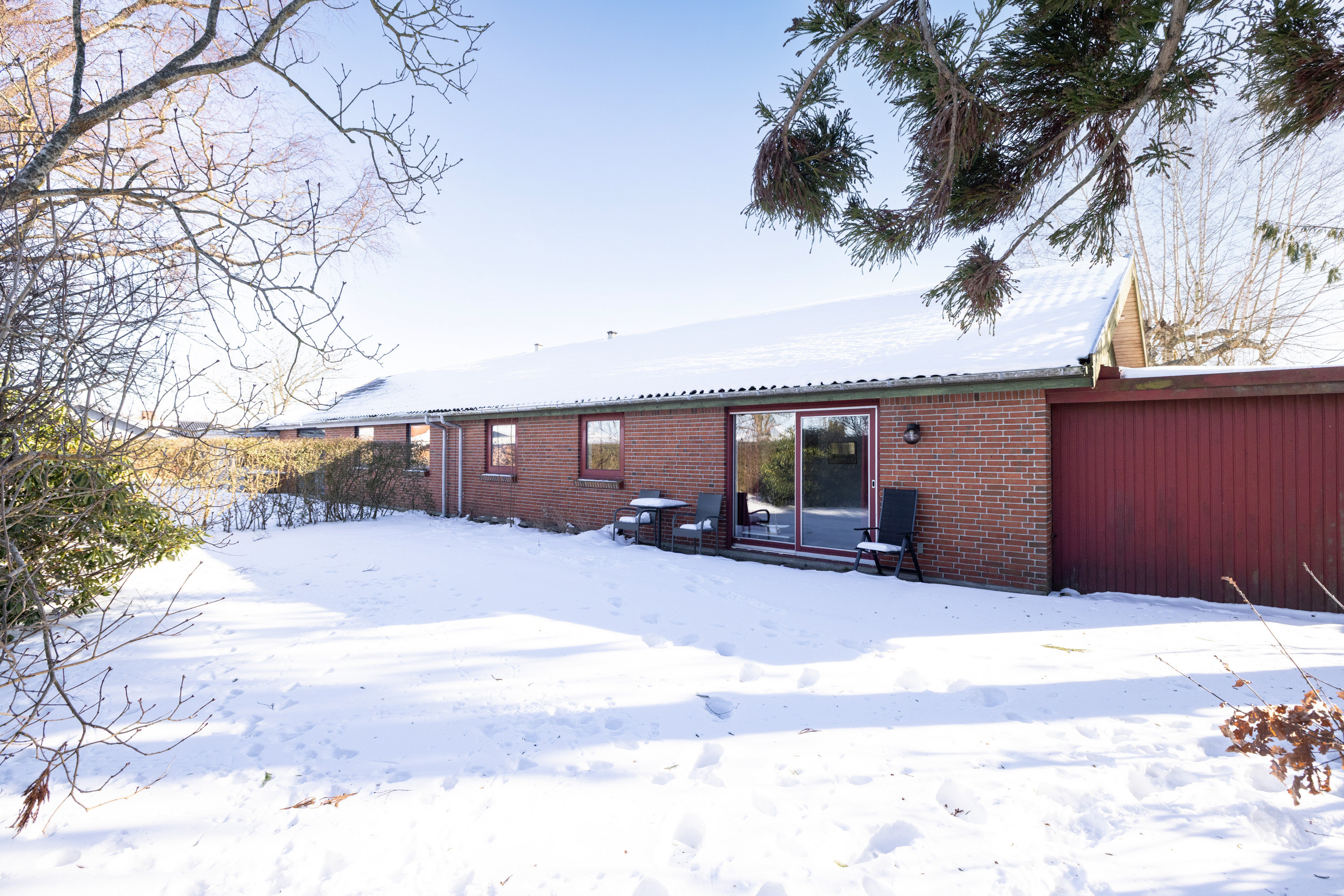 Fremhævet  billede i fuldskærmstilstand. Billede af Engdraget 11A, 8381 Tilst