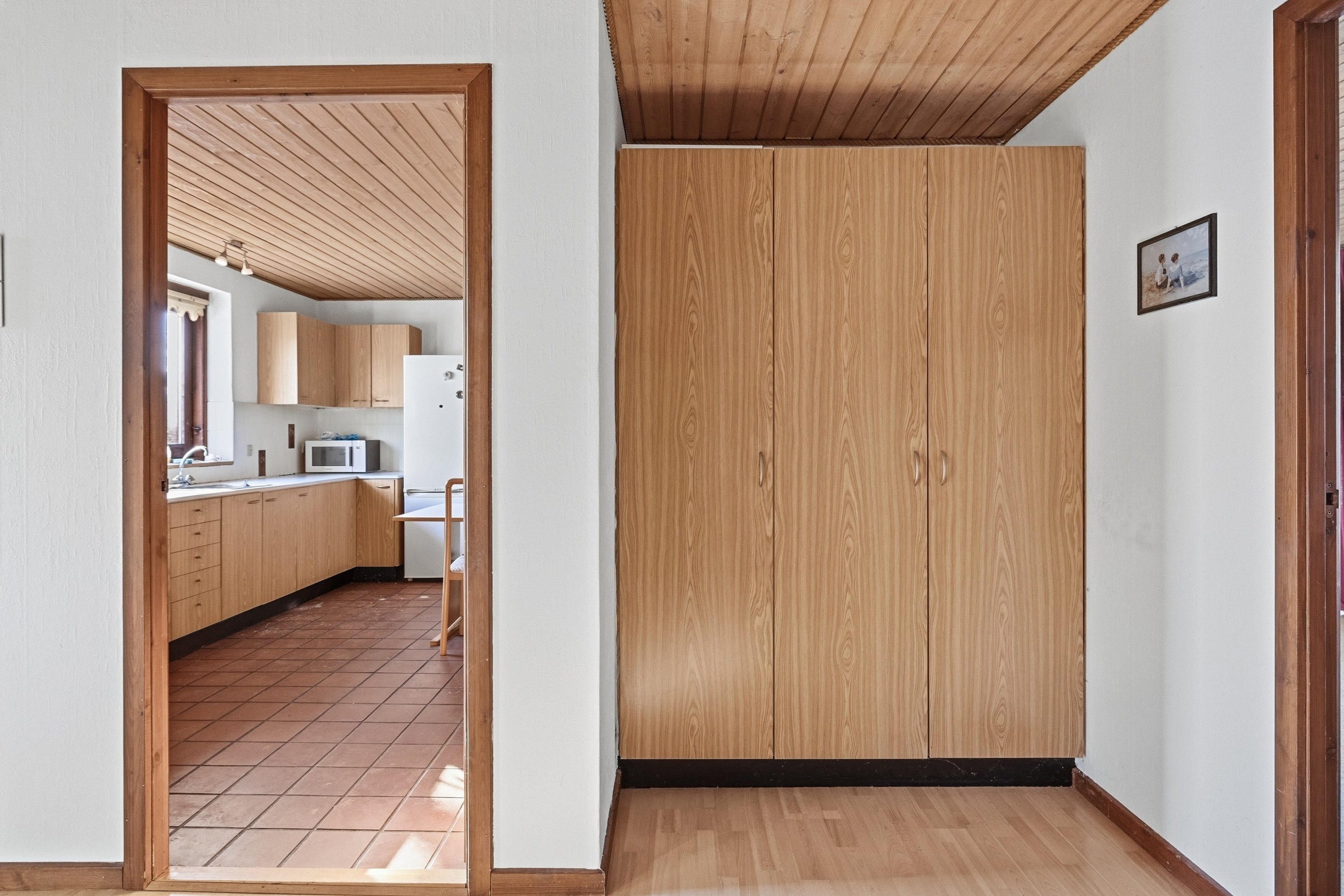 Fremhævet  billede i fuldskærmstilstand. Billede af Engdraget 11A, 8381 Tilst