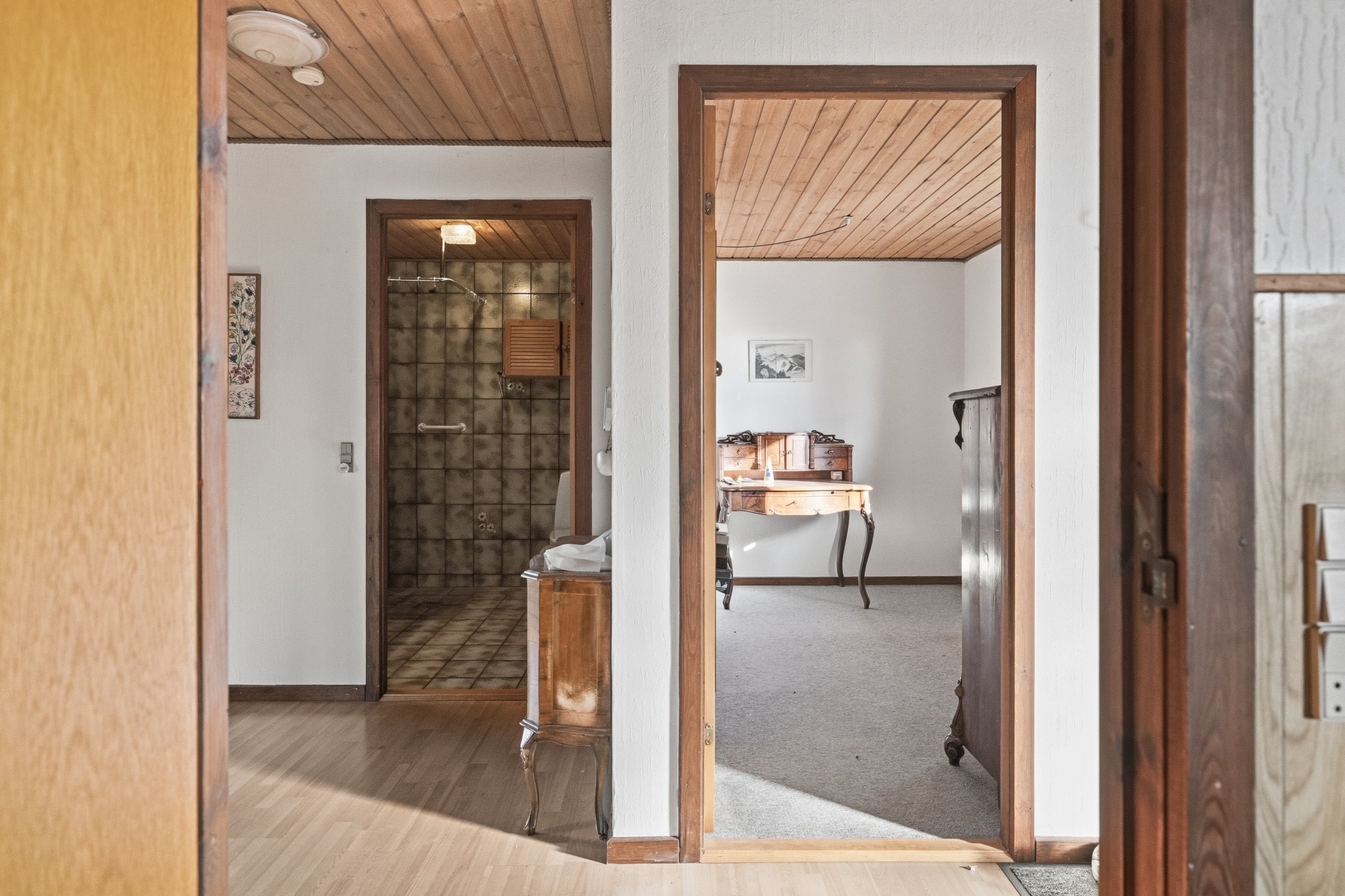 Fremhævet  billede i fuldskærmstilstand. Billede af Engdraget 11A, 8381 Tilst