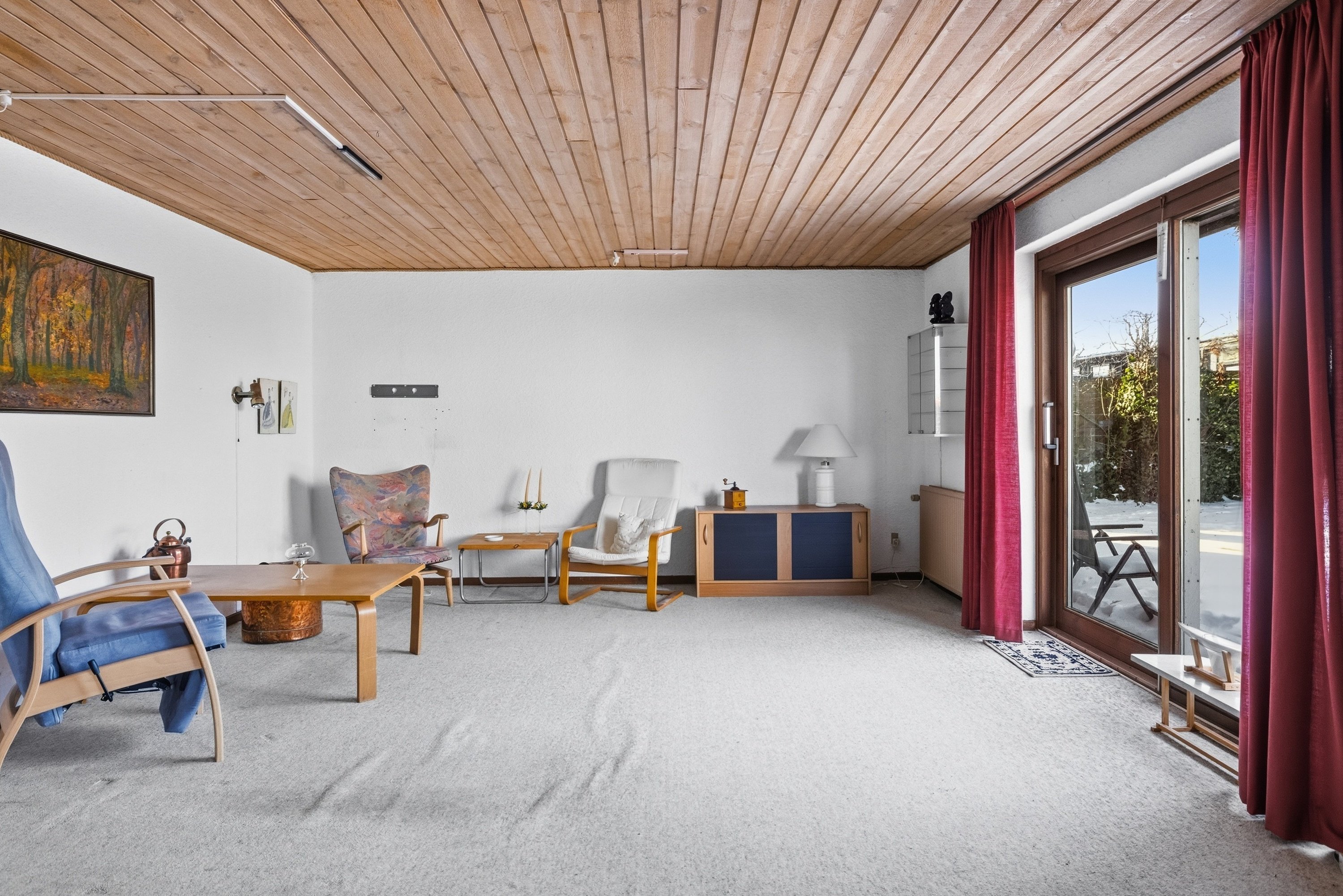 Fremhævet  billede i fuldskærmstilstand. Billede af Engdraget 11A, 8381 Tilst