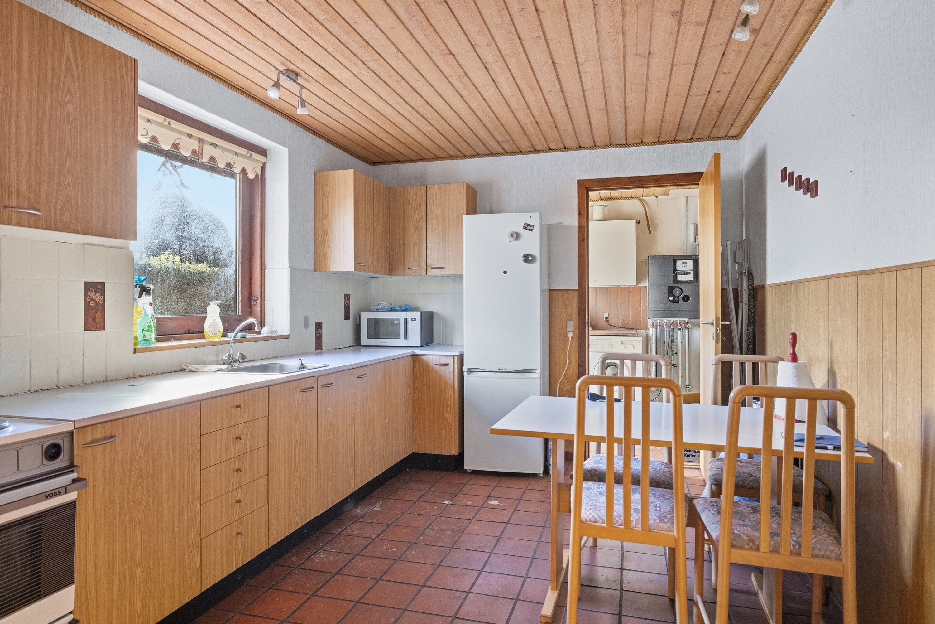 Fremhævet  billede i fuldskærmstilstand. Billede af Engdraget 11A, 8381 Tilst