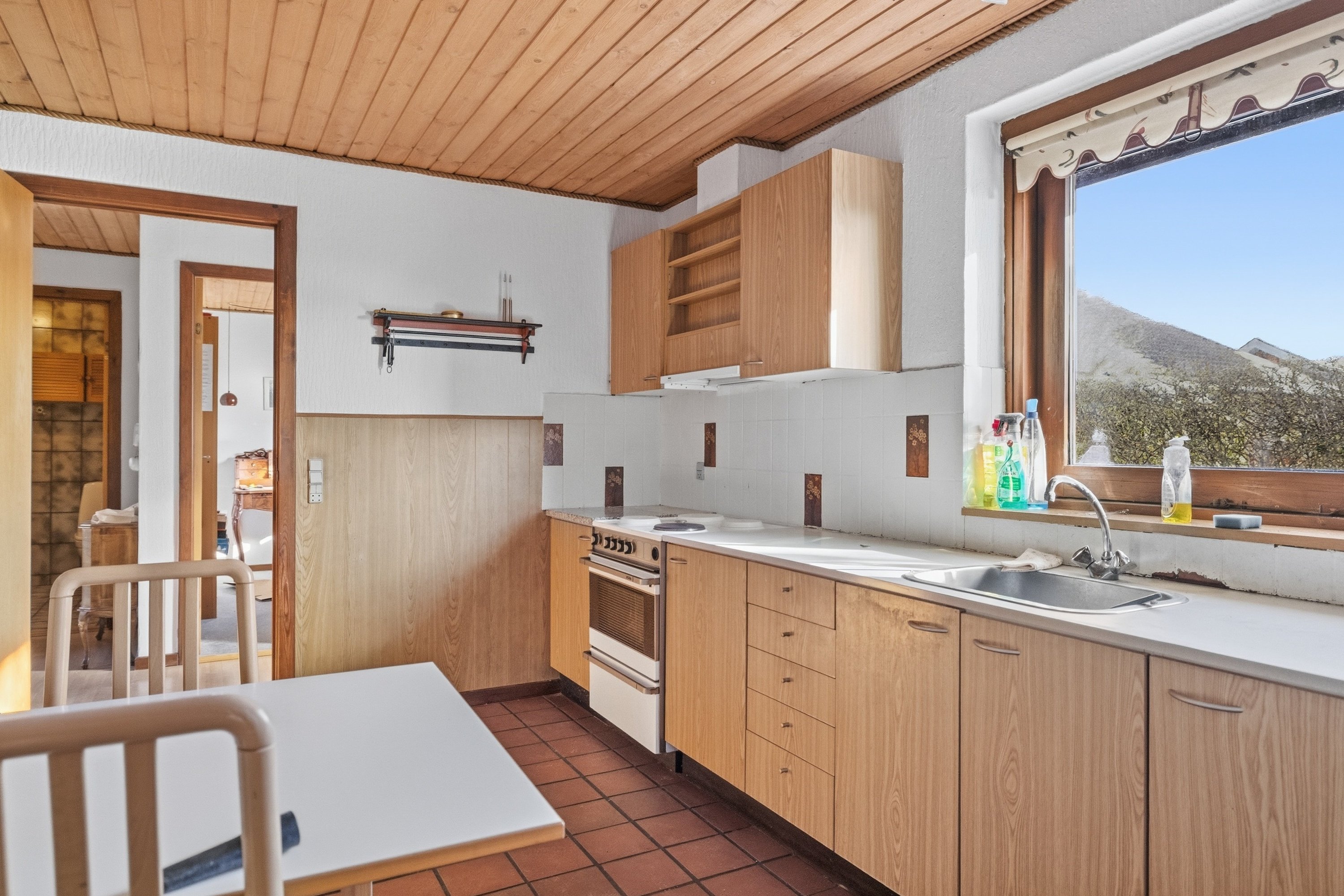 Fremhævet  billede i fuldskærmstilstand. Billede af Engdraget 11A, 8381 Tilst