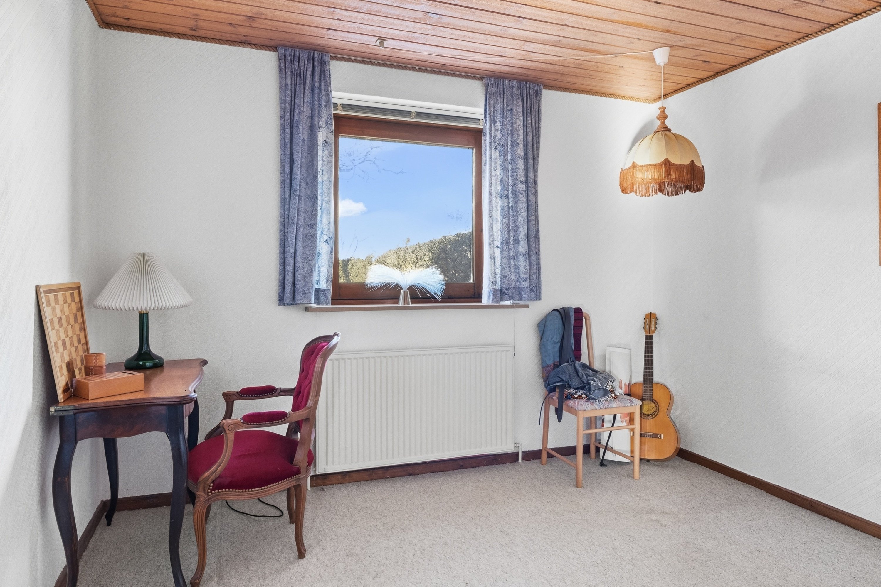 Fremhævet  billede i fuldskærmstilstand. Billede af Engdraget 11A, 8381 Tilst