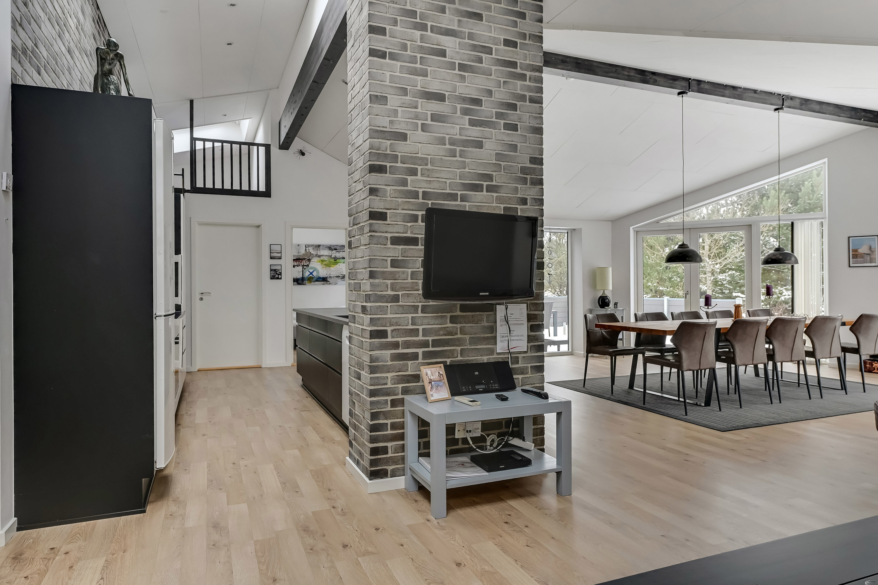 Fremhævet køkken billede i fuldskærmstilstand. Billede af Horns Bjerge 15, 6857 Blåvand