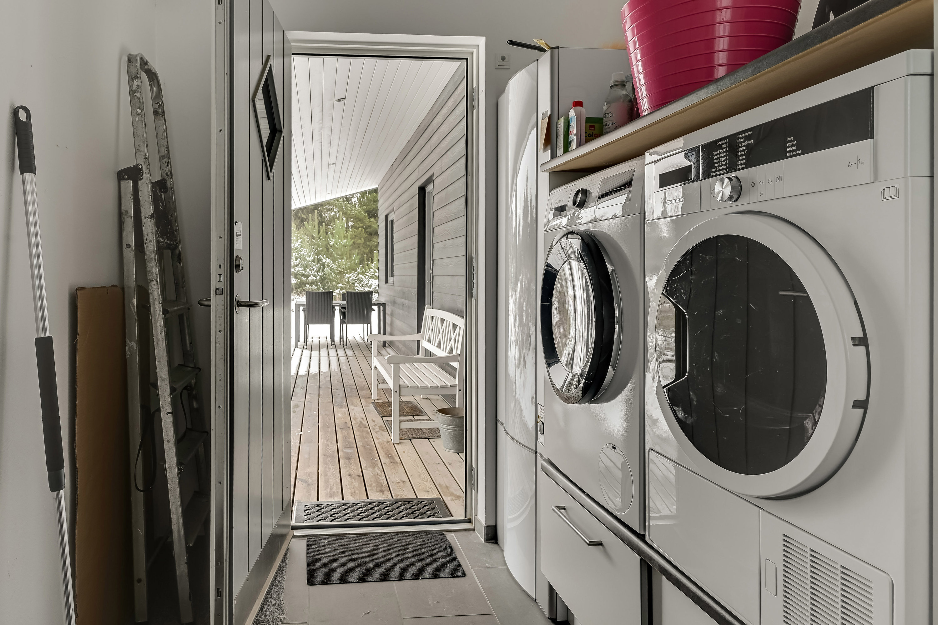 Fremhævet bryggers billede i fuldskærmstilstand. Billede af Horns Bjerge 15, 6857 Blåvand