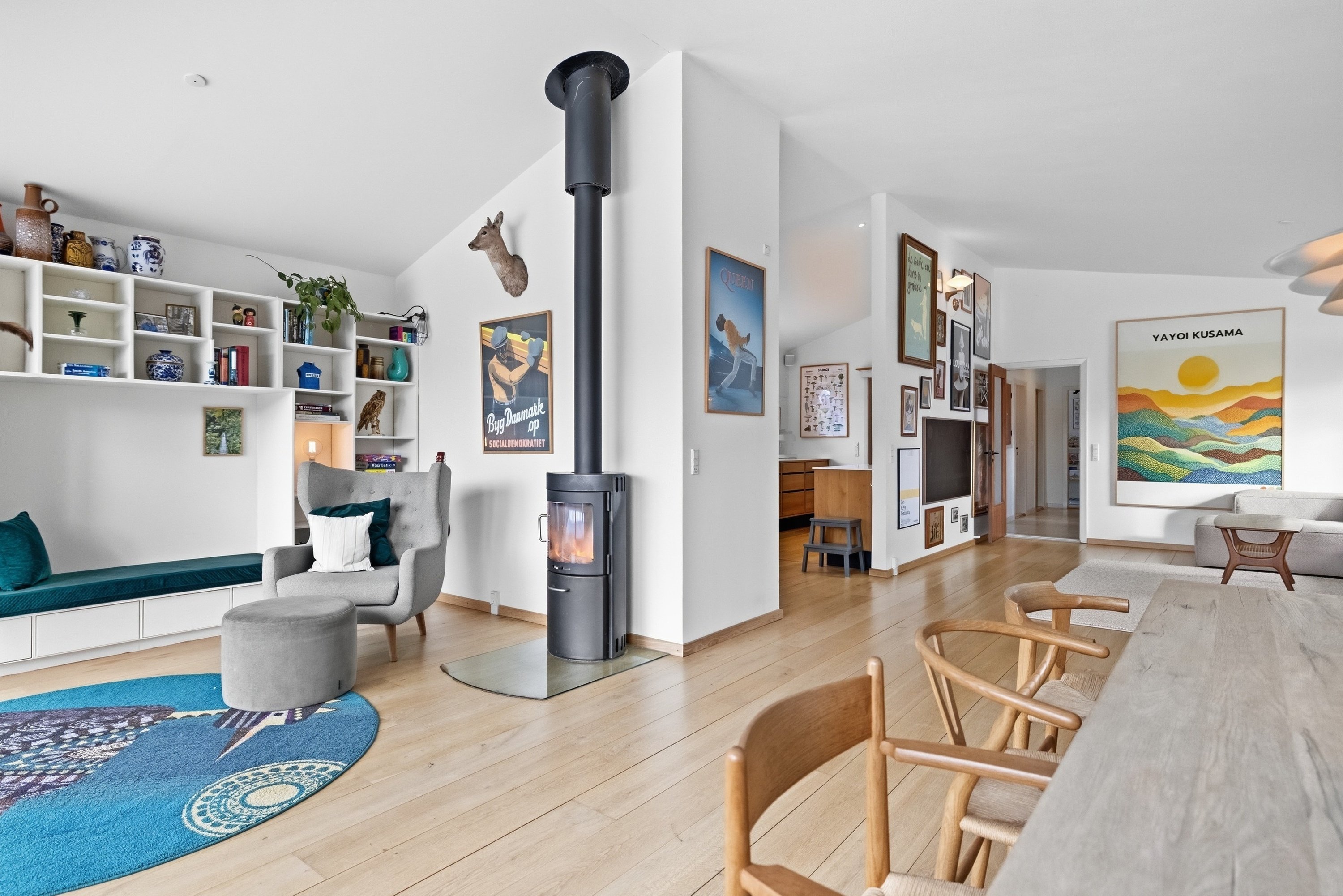 Fremhævet  billede i fuldskærmstilstand. Billede af Arnegårdsvej 46, 8230 Åbyhøj