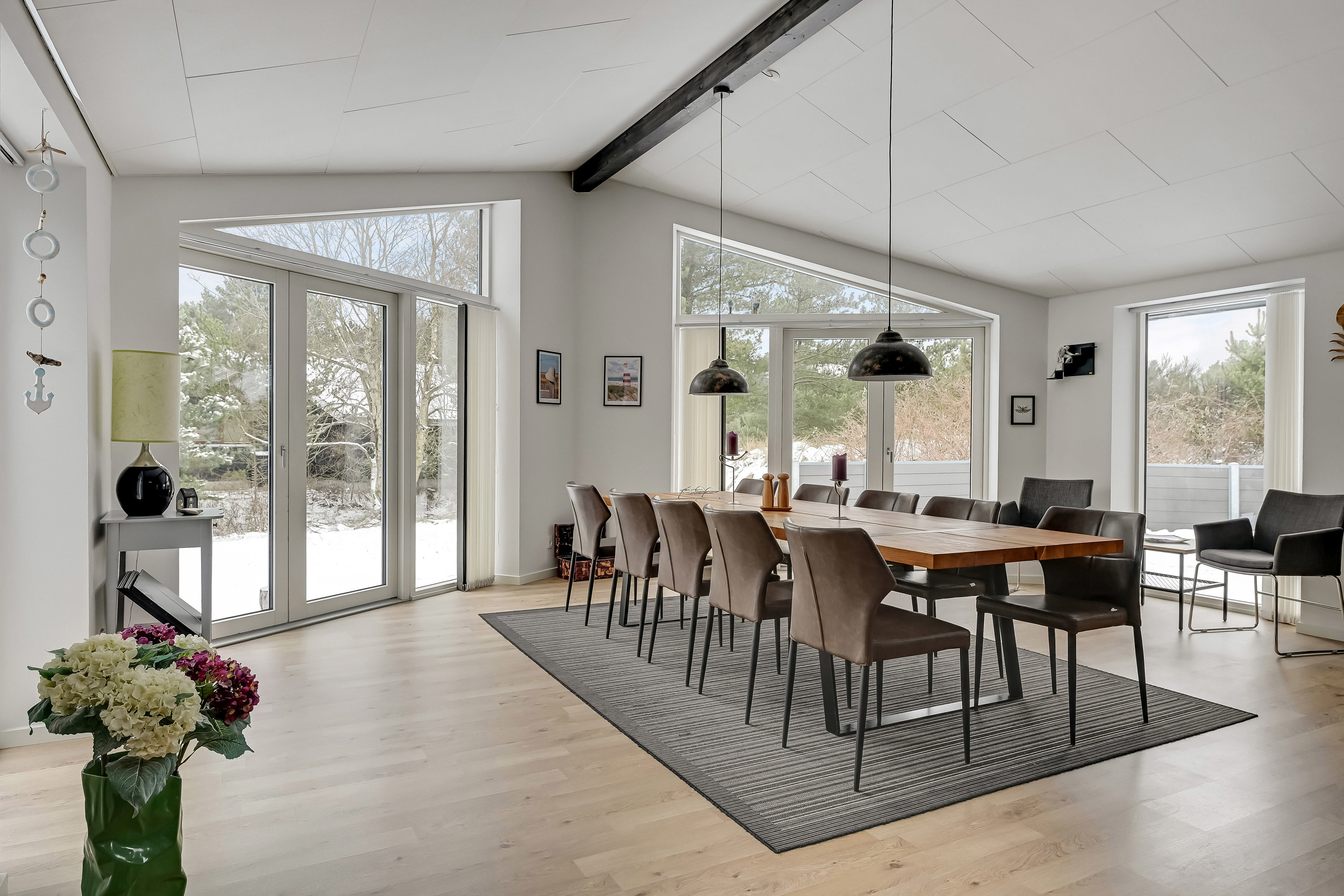 Fremhævet stue billede i fuldskærmstilstand. Billede af Horns Bjerge 15, 6857 Blåvand