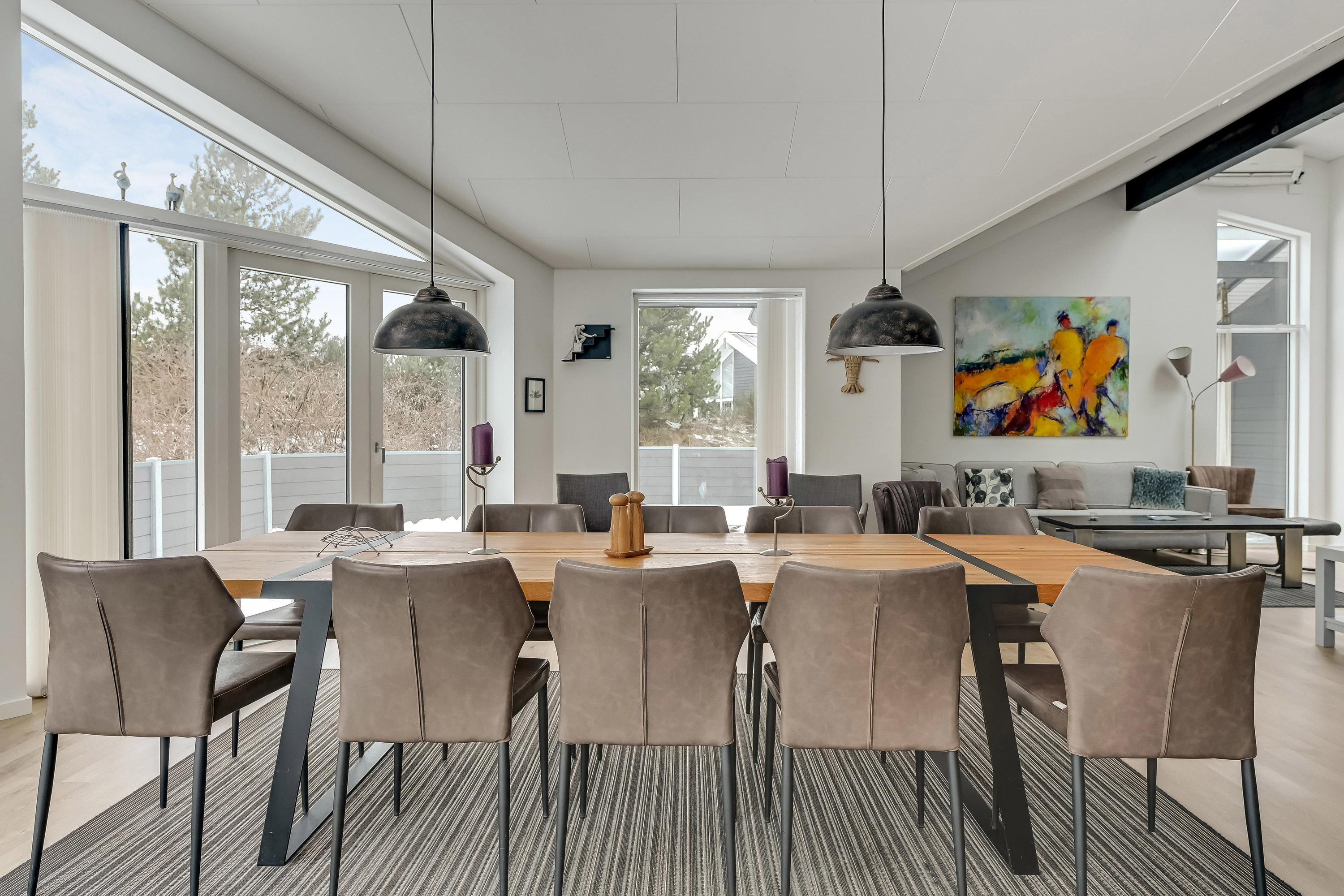 Fremhævet stue billede i fuldskærmstilstand. Billede af Horns Bjerge 15, 6857 Blåvand