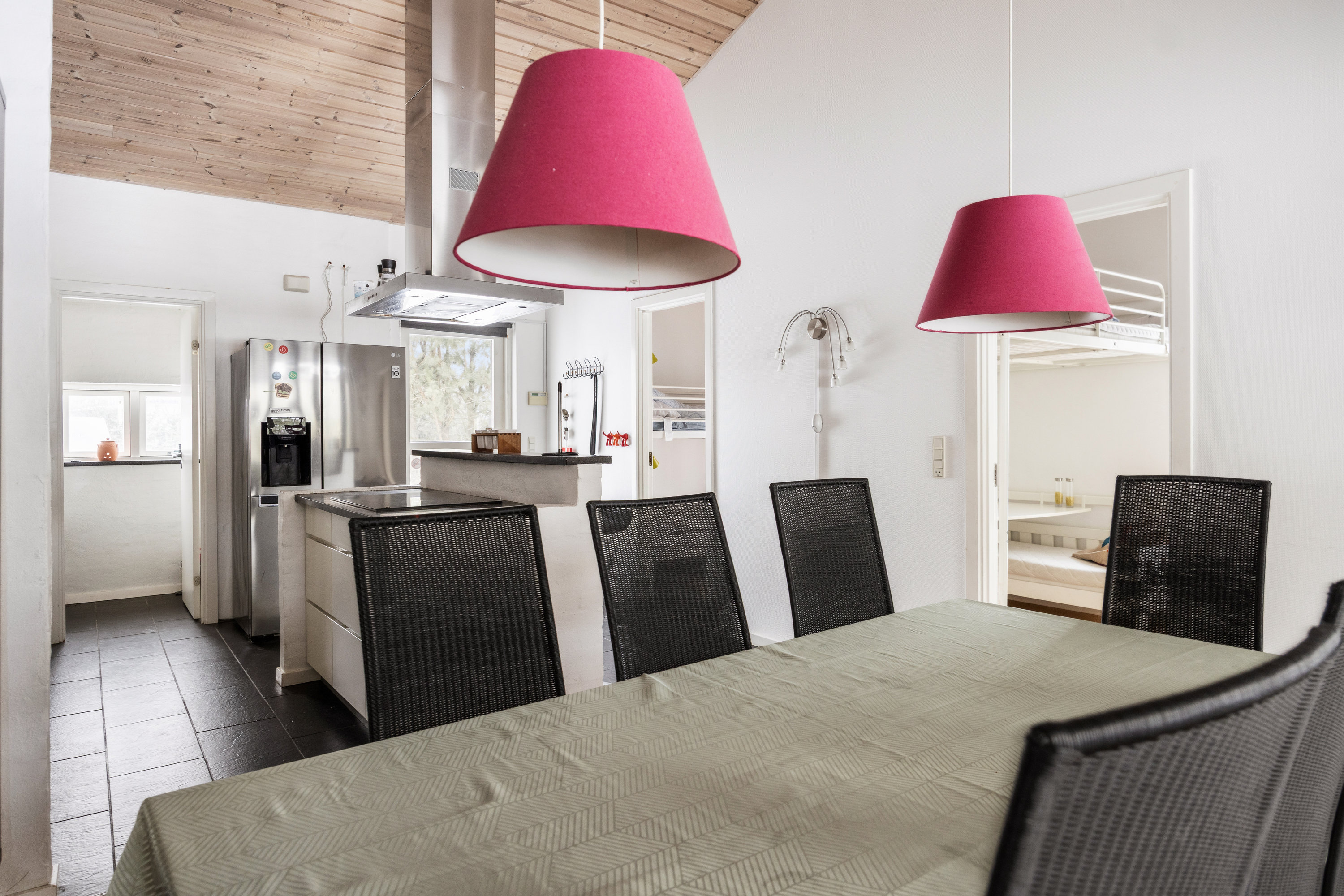 Fremhævet stue billede i fuldskærmstilstand. Billede af Ritavej 5, 9370 Hals