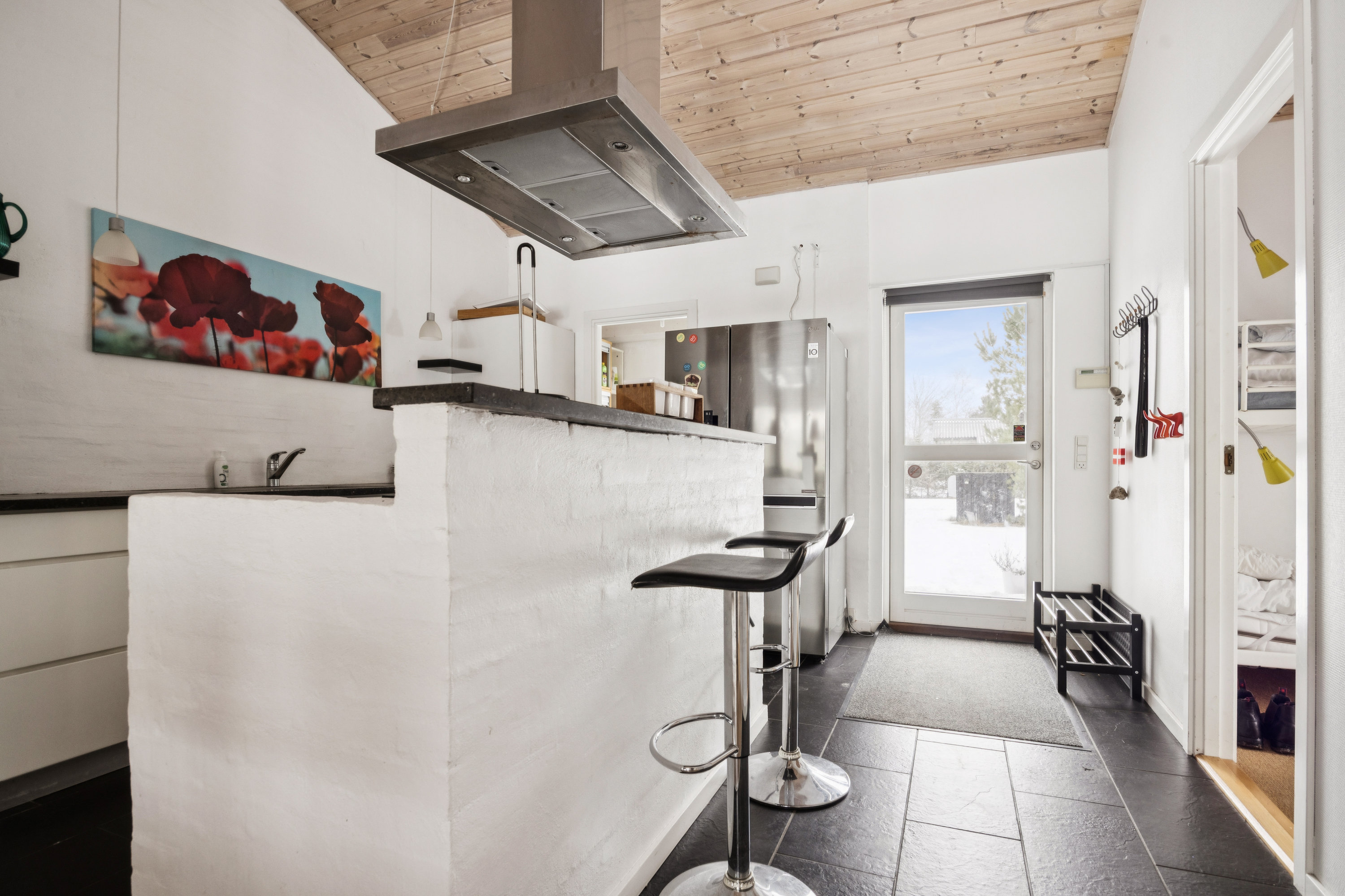 Fremhævet køkken billede i fuldskærmstilstand. Billede af Ritavej 5, 9370 Hals