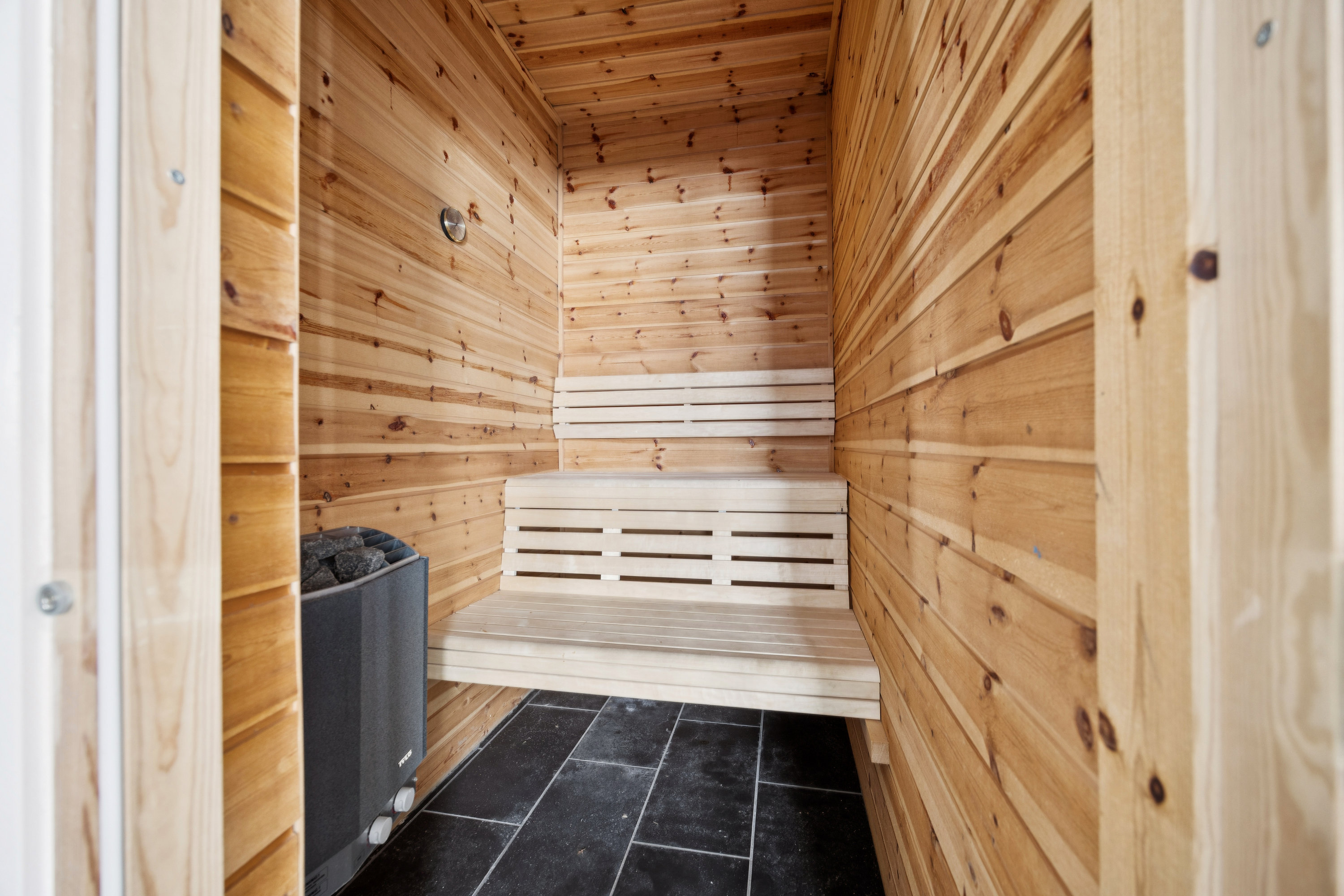 Fremhævet gang billede i fuldskærmstilstand. Billede af Ritavej 5, 9370 Hals