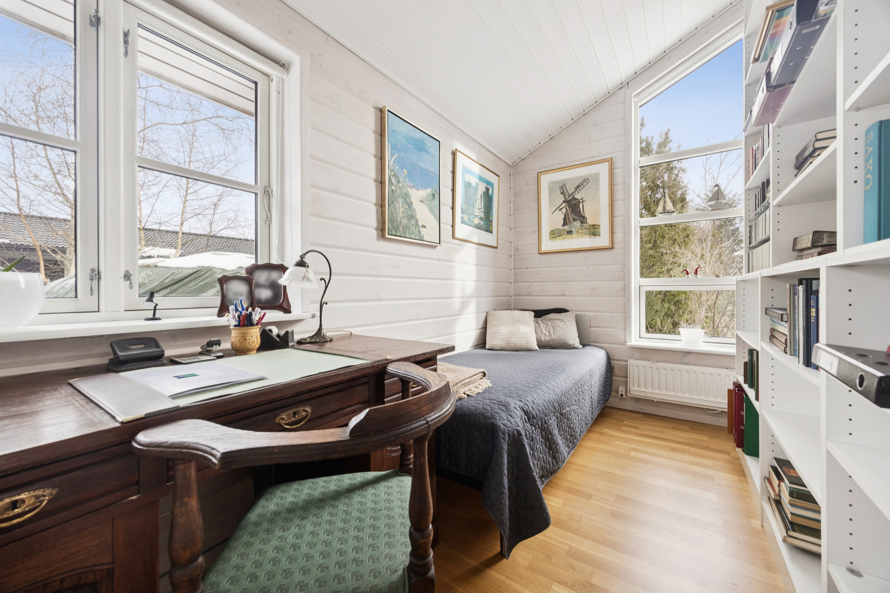 Fremhævet værelse billede i fuldskærmstilstand. Billede af Østerstrand 69, 9370 Hals