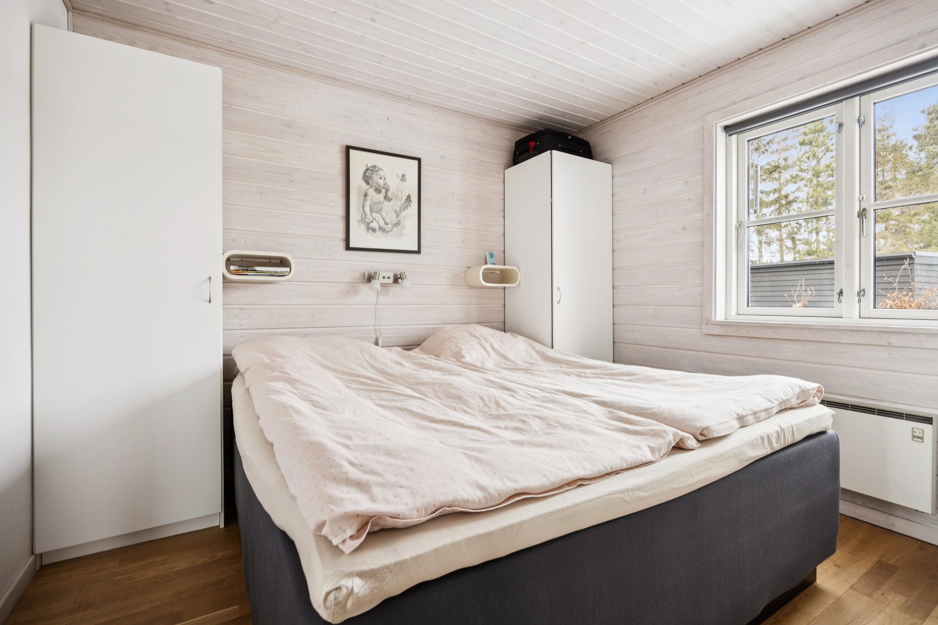 Fremhævet værelse billede i fuldskærmstilstand. Billede af Østerstrand 69, 9370 Hals