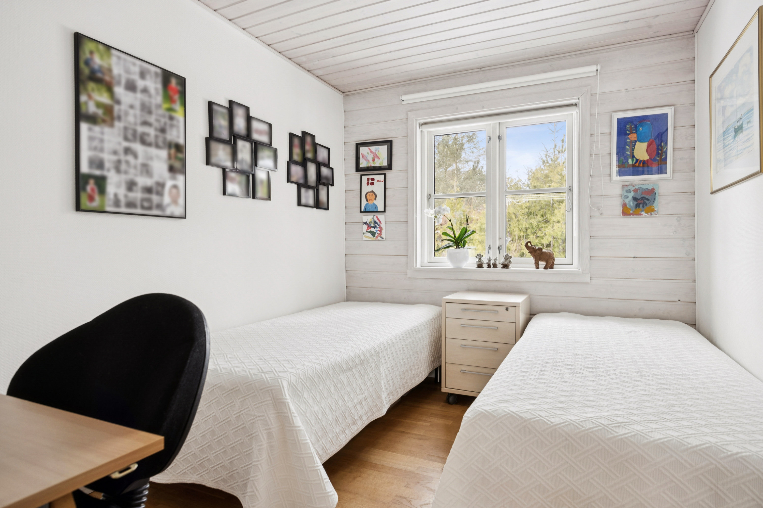 Fremhævet værelse billede i fuldskærmstilstand. Billede af Østerstrand 69, 9370 Hals