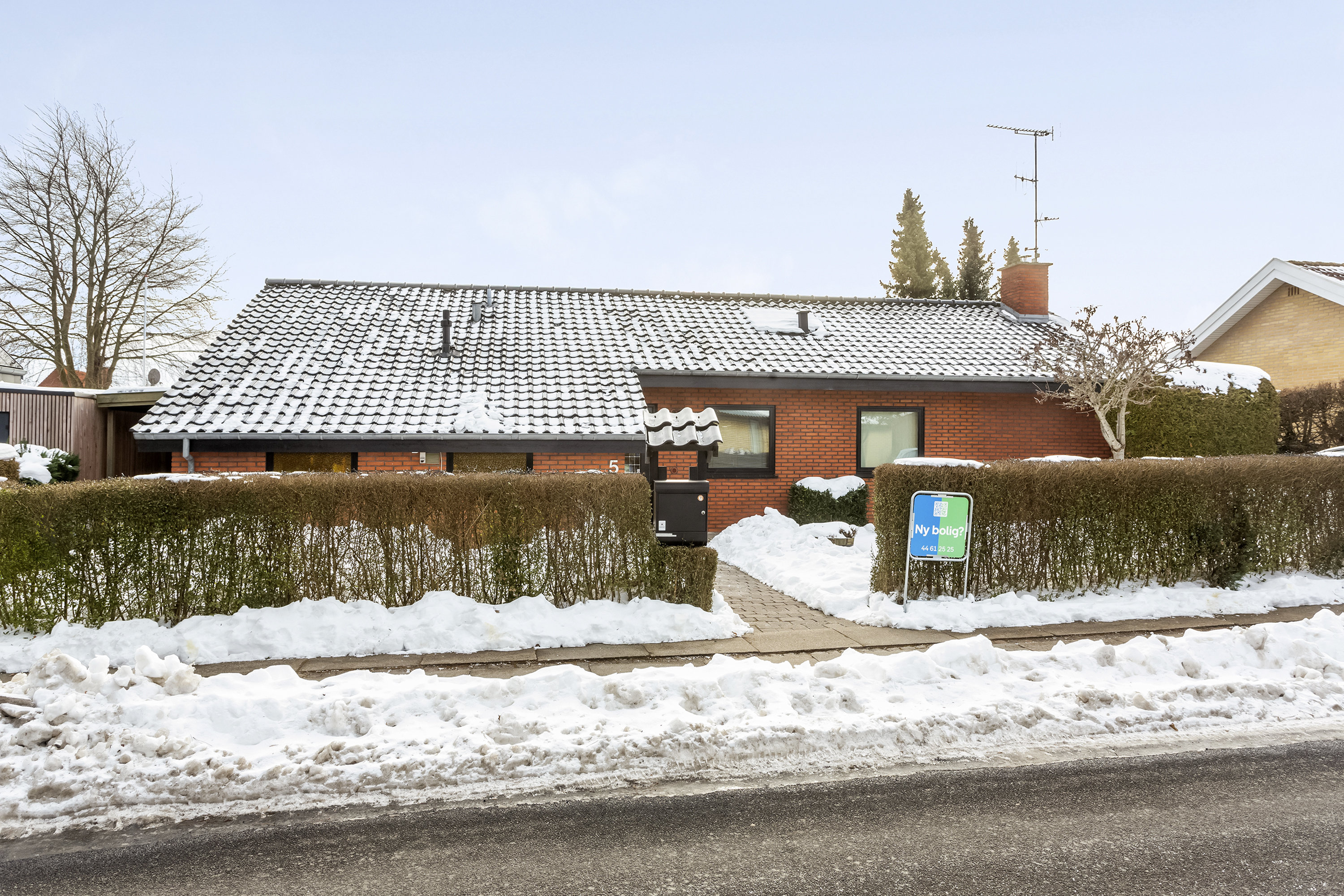 Fremhævet  billede i fuldskærmstilstand. Billede af Hasselvej 5, 2740 Skovlunde