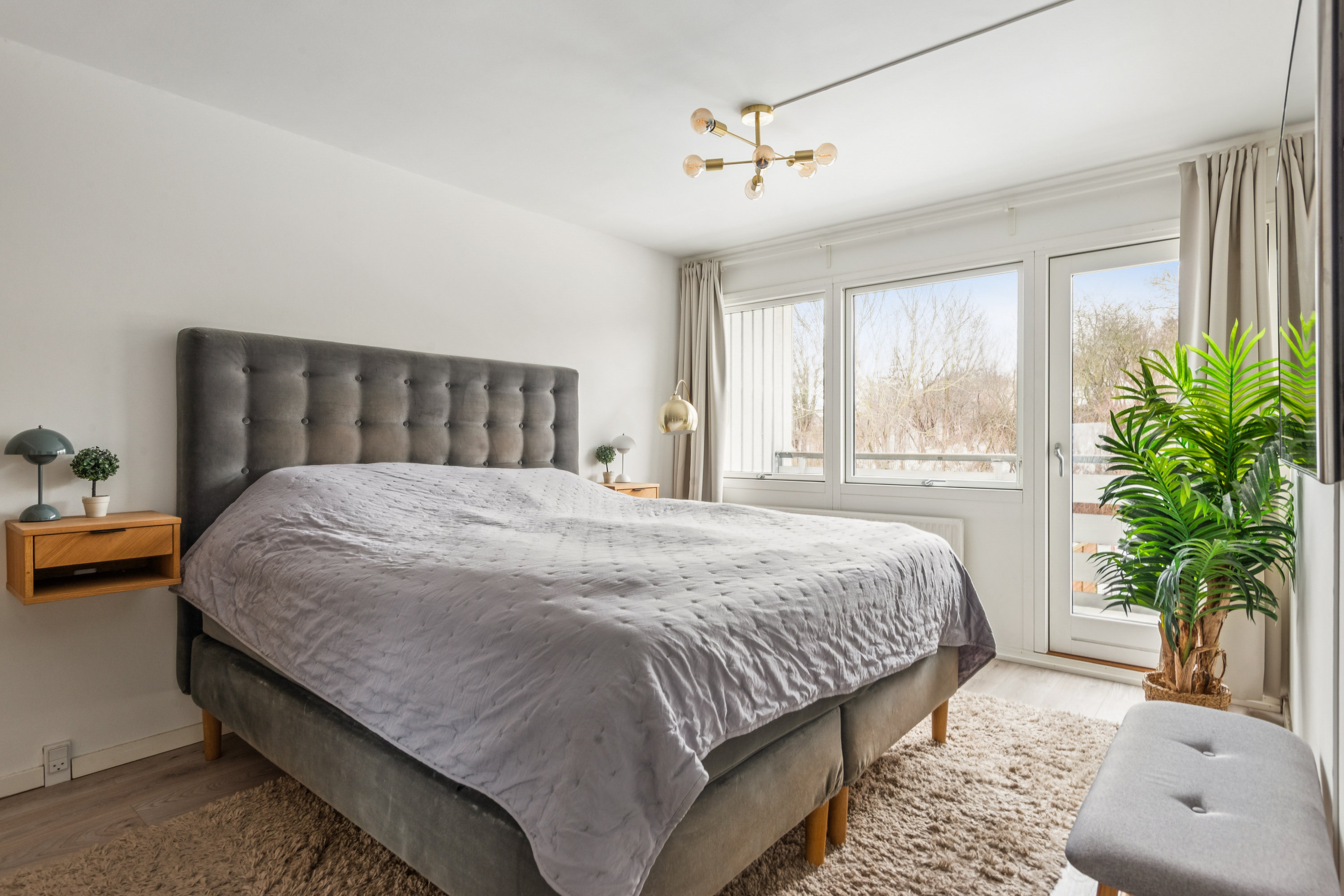 Fremhævet værelse billede i fuldskærmstilstand. Billede af Blåhegnet 50, 2670 Greve