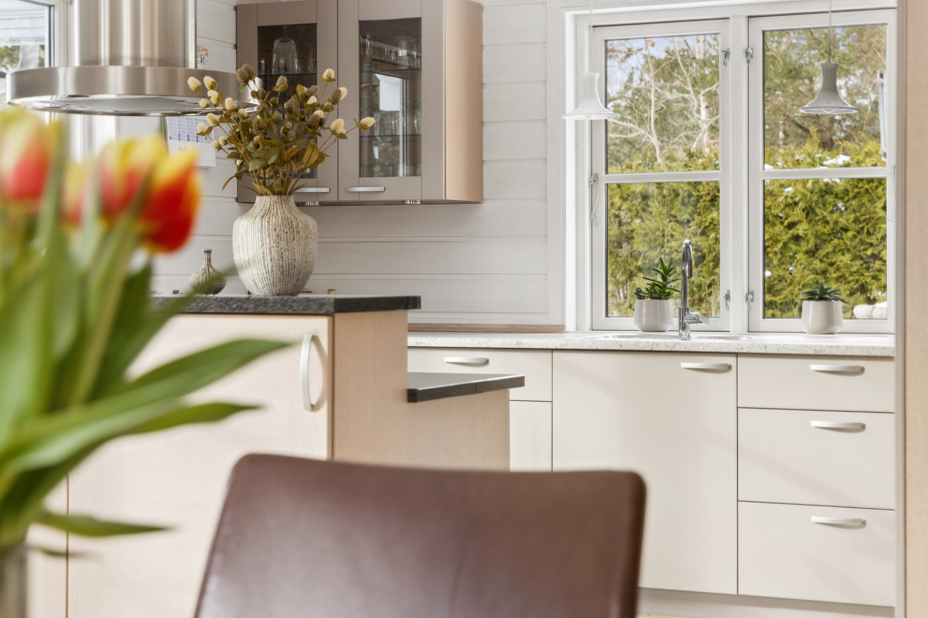 Fremhævet køkken billede i fuldskærmstilstand. Billede af Østerstrand 69, 9370 Hals