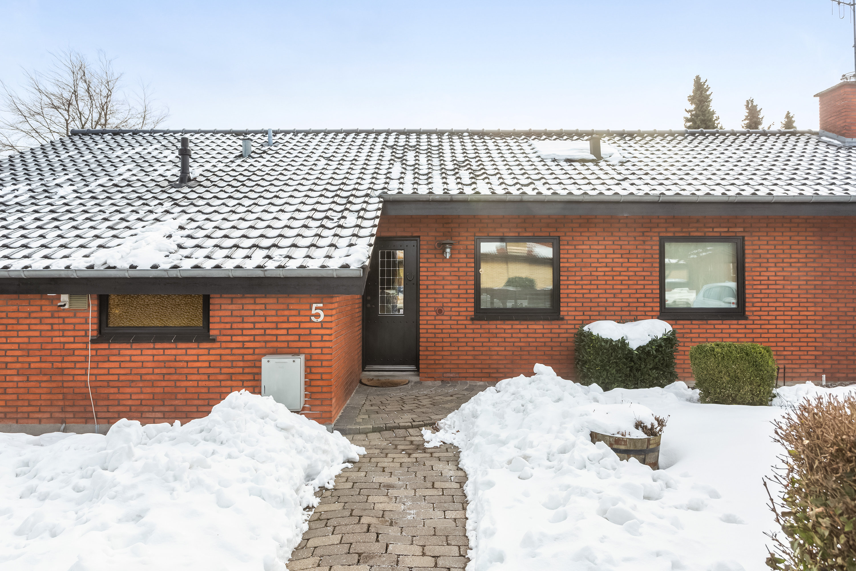 Fremhævet  billede i fuldskærmstilstand. Billede af Hasselvej 5, 2740 Skovlunde