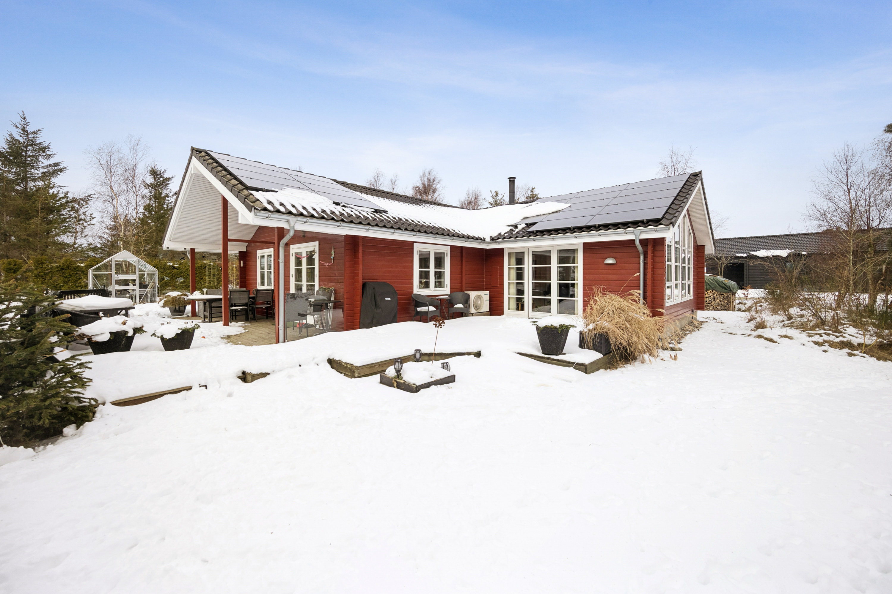 Fremhævet andet billede i fuldskærmstilstand. Billede af Østerstrand 69, 9370 Hals