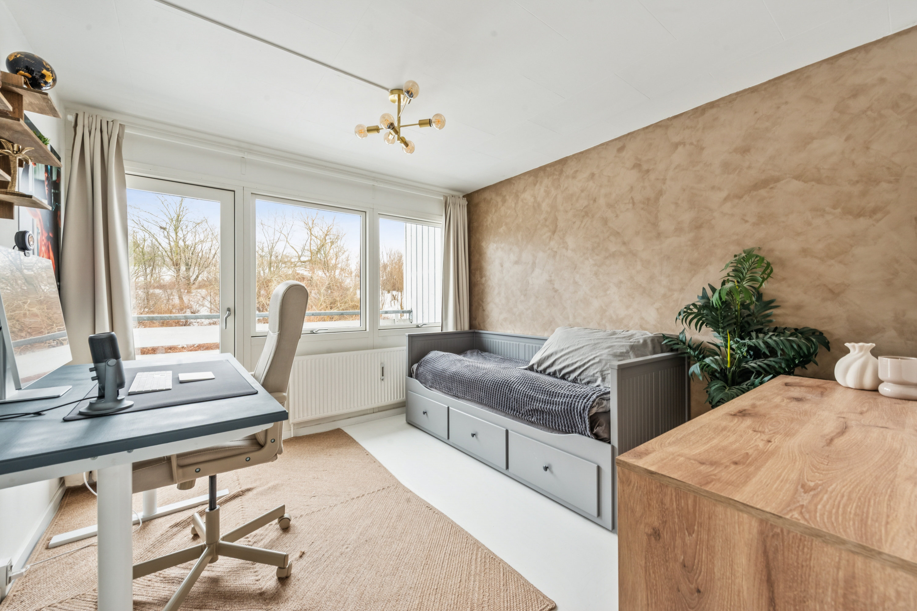 Fremhævet værelse billede i fuldskærmstilstand. Billede af Blåhegnet 50, 2670 Greve