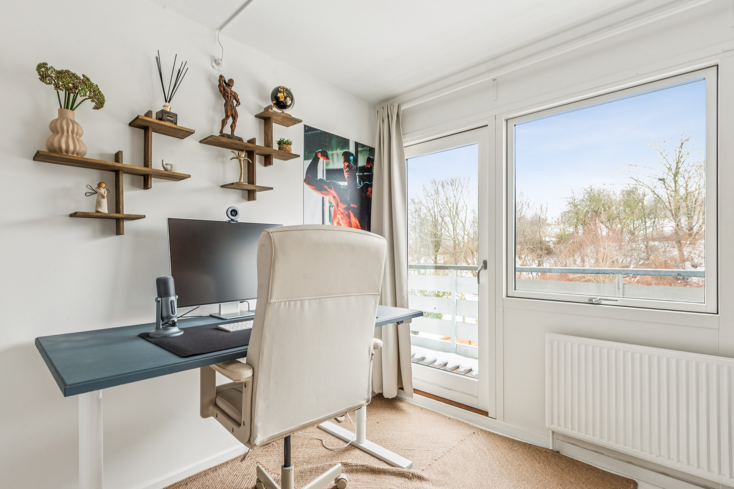 Fremhævet værelse billede i fuldskærmstilstand. Billede af Blåhegnet 50, 2670 Greve