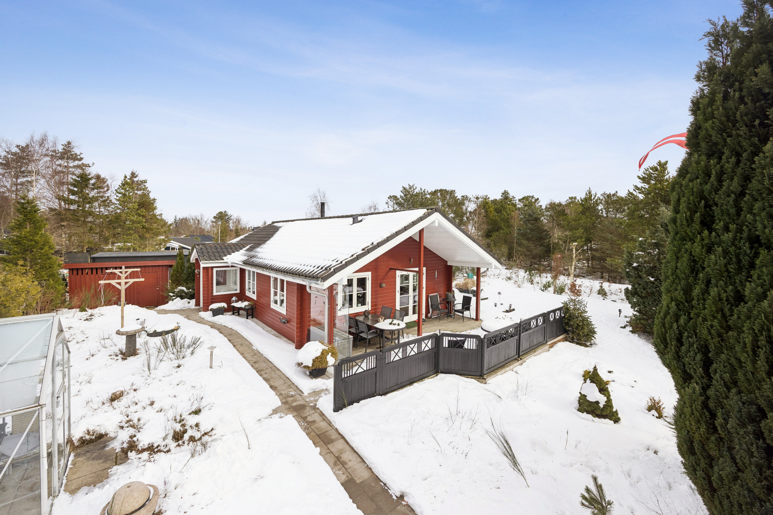 Fremhævet andet billede i fuldskærmstilstand. Billede af Østerstrand 69, 9370 Hals