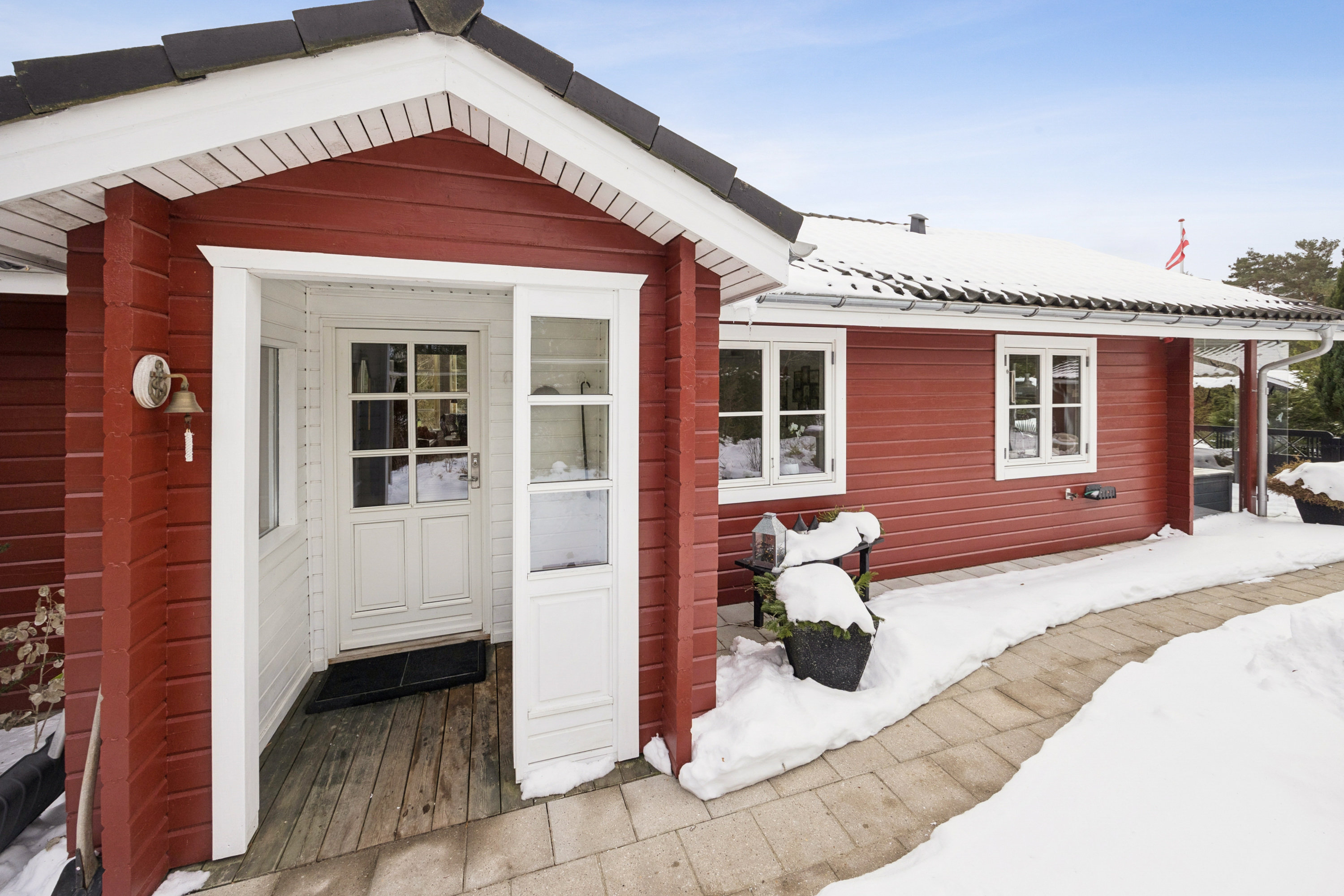 Fremhævet andet billede i fuldskærmstilstand. Billede af Østerstrand 69, 9370 Hals