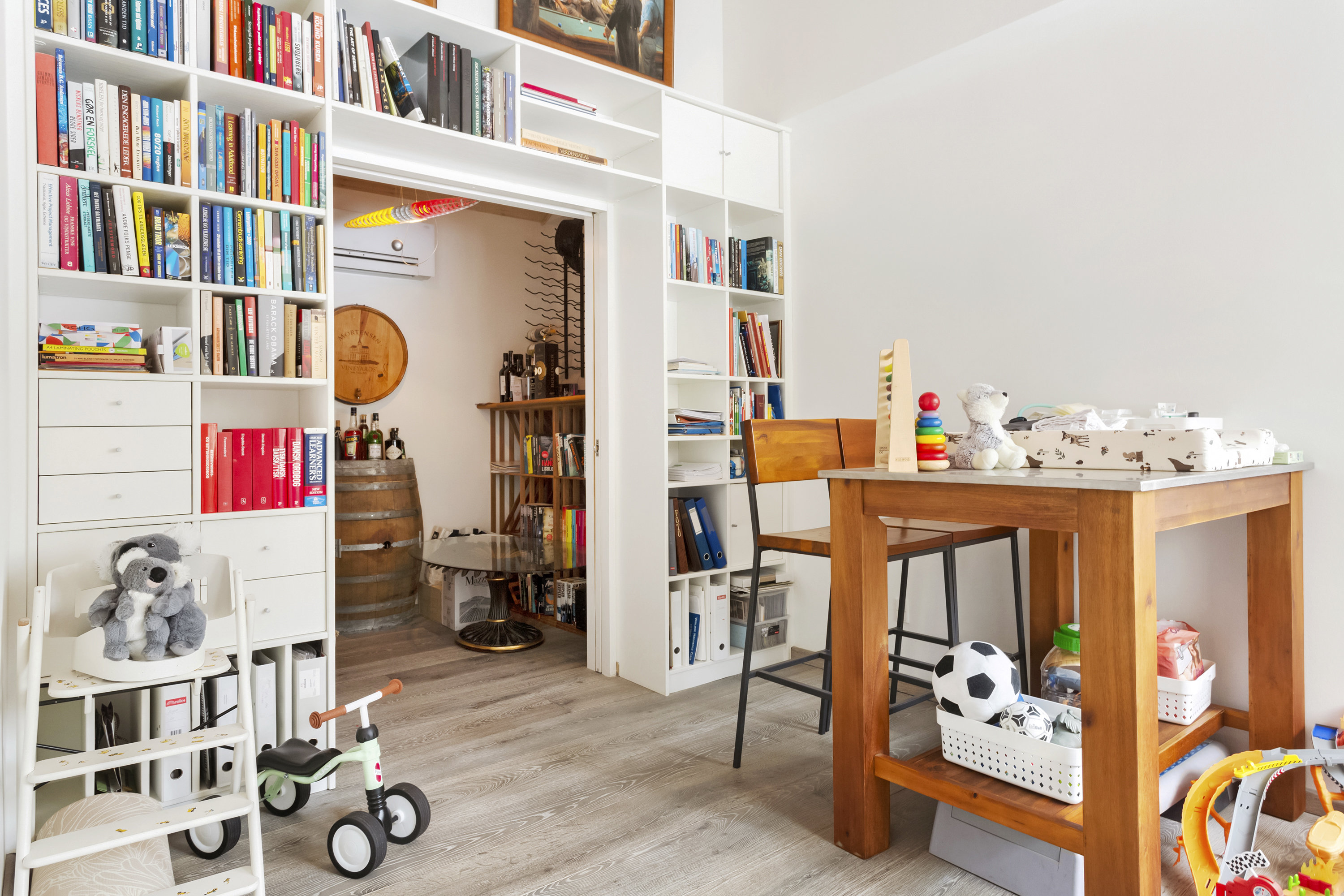 Fremhævet  billede i fuldskærmstilstand. Billede af Hasselvej 5, 2740 Skovlunde