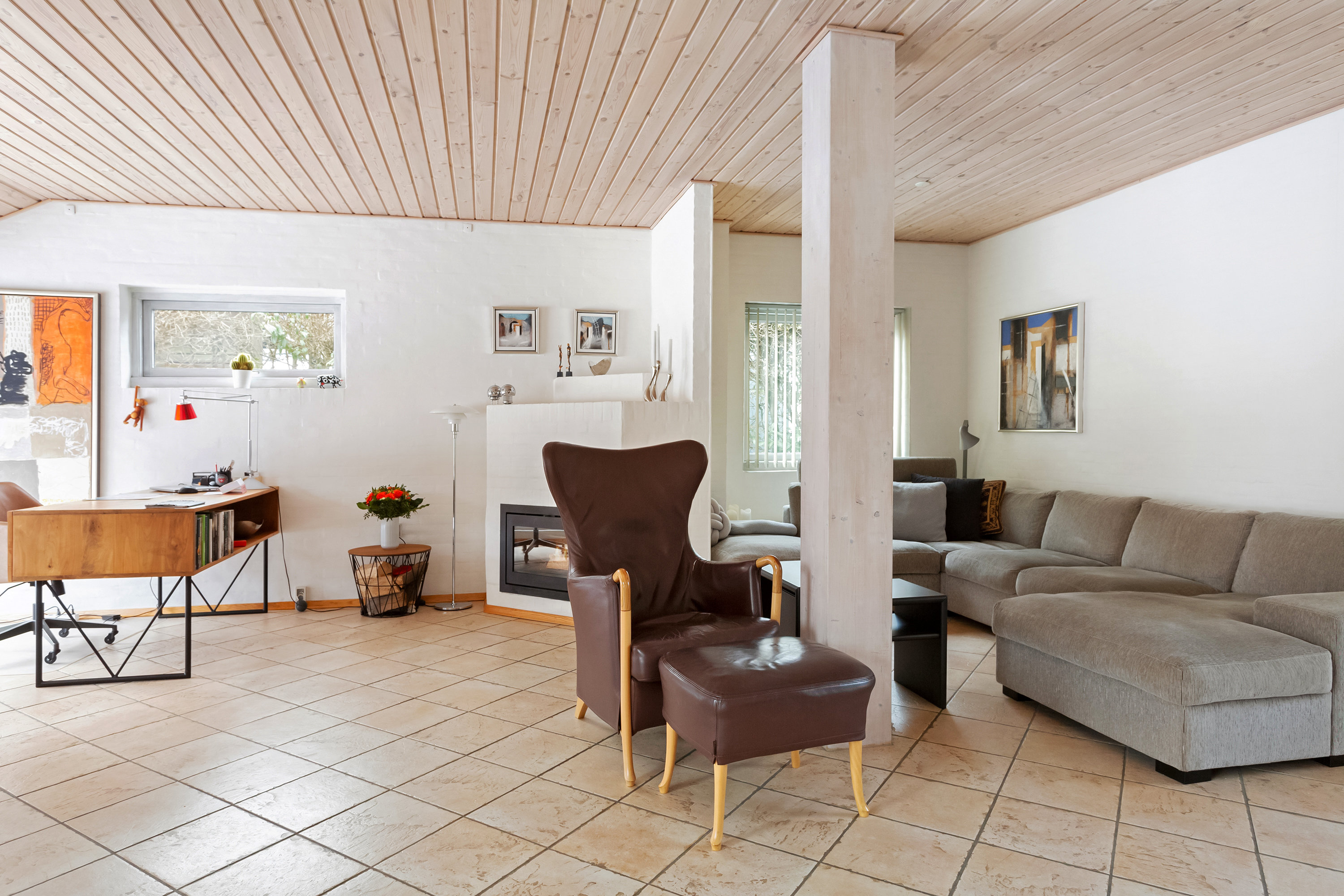 Fremhævet  billede i fuldskærmstilstand. Billede af Hasselvej 5, 2740 Skovlunde