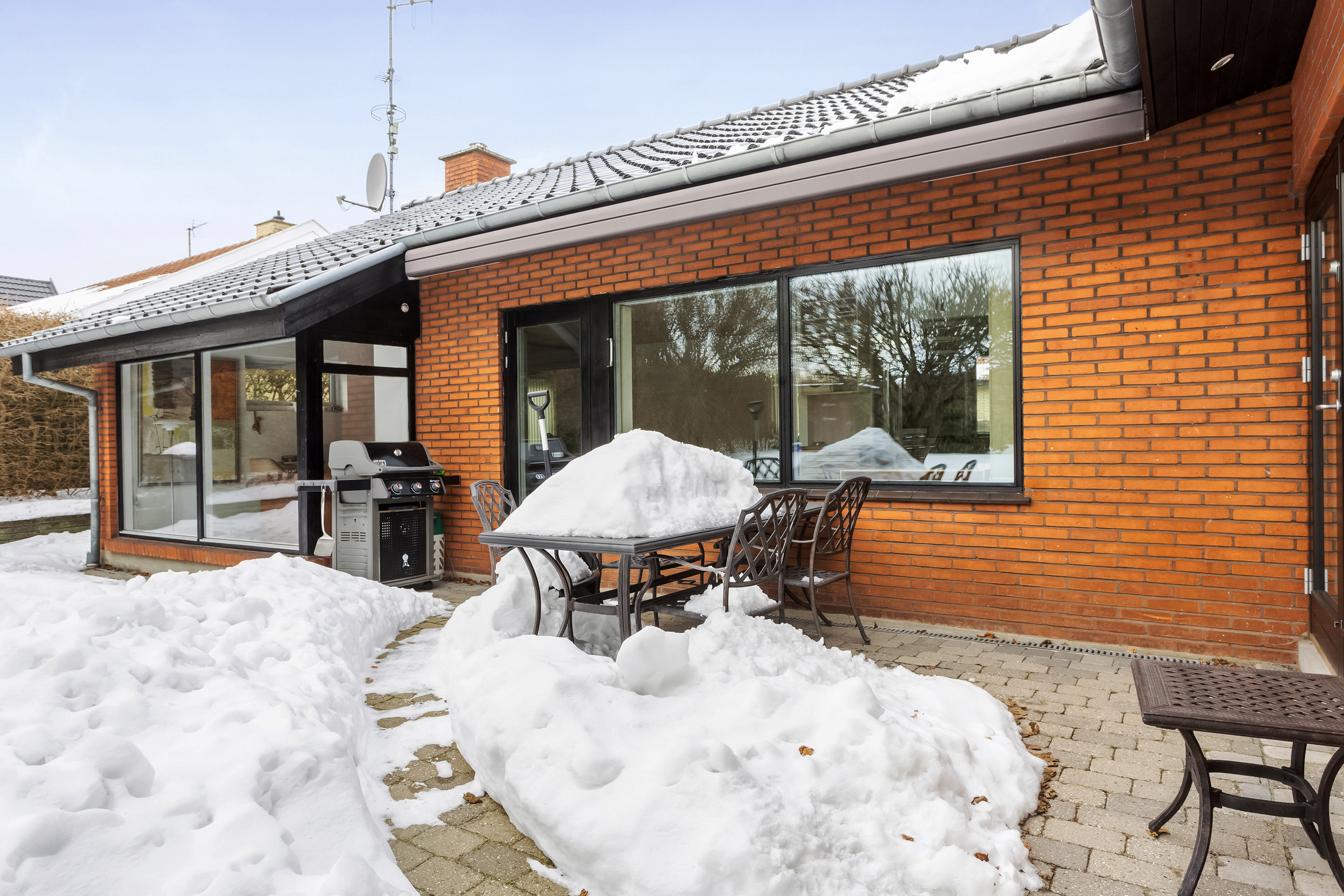 Fremhævet  billede i fuldskærmstilstand. Billede af Hasselvej 5, 2740 Skovlunde