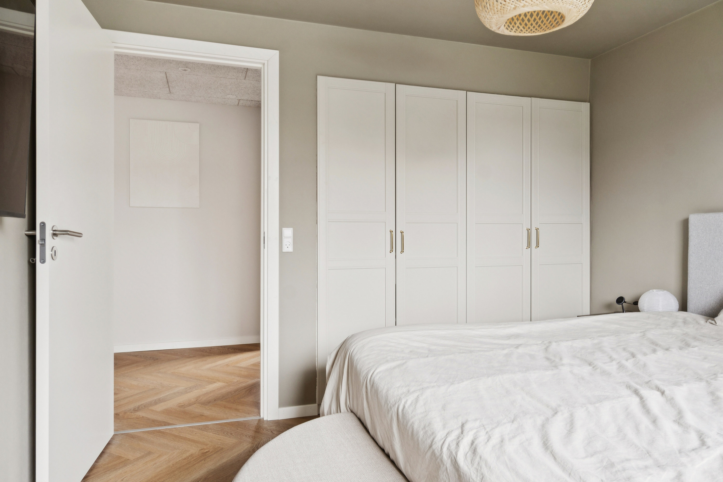 Fremhævet soveværelse billede i fuldskærmstilstand. Billede af Vejsager 19, 4241 Vemmelev